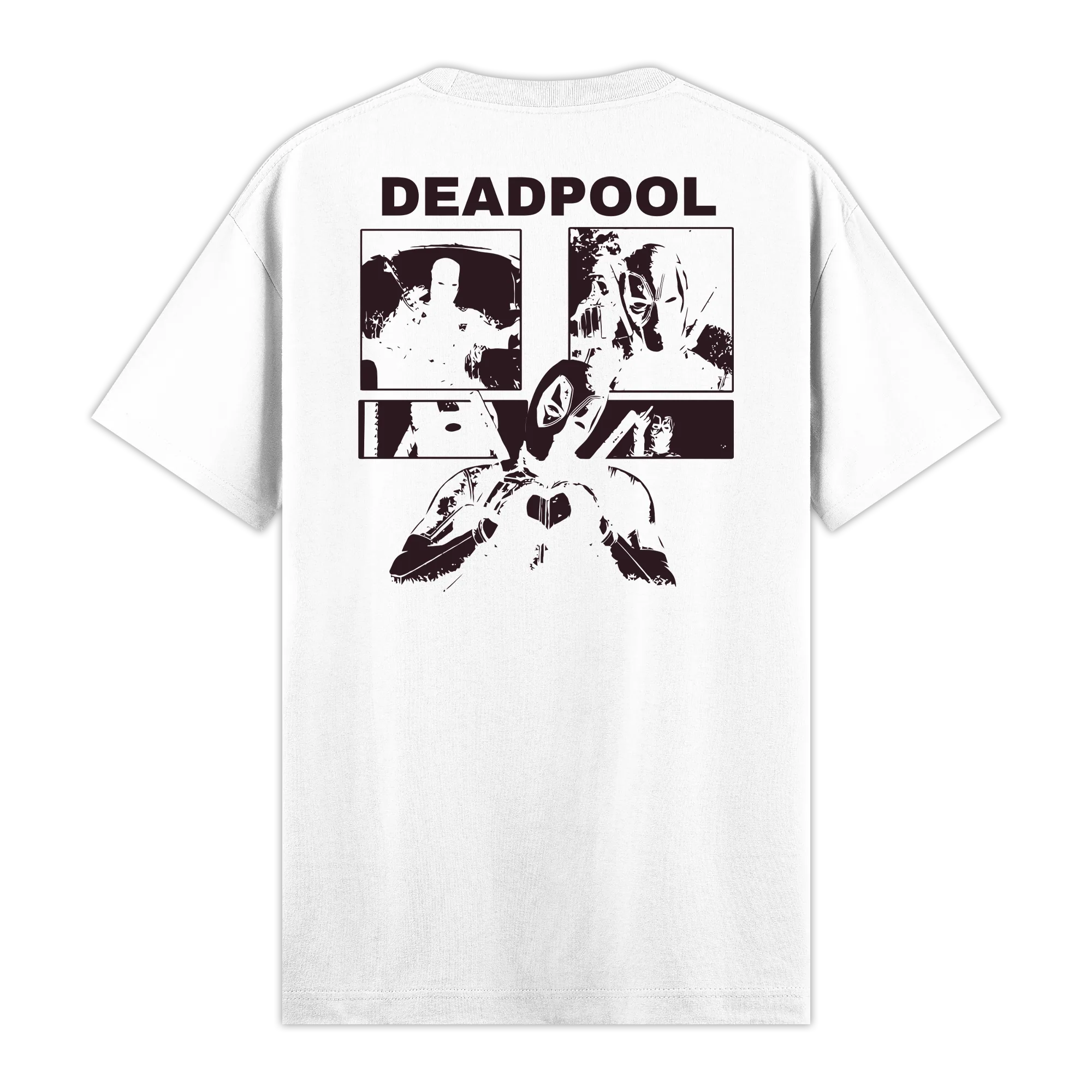 Deadpool - Regular Fit Kalıp T-shirt