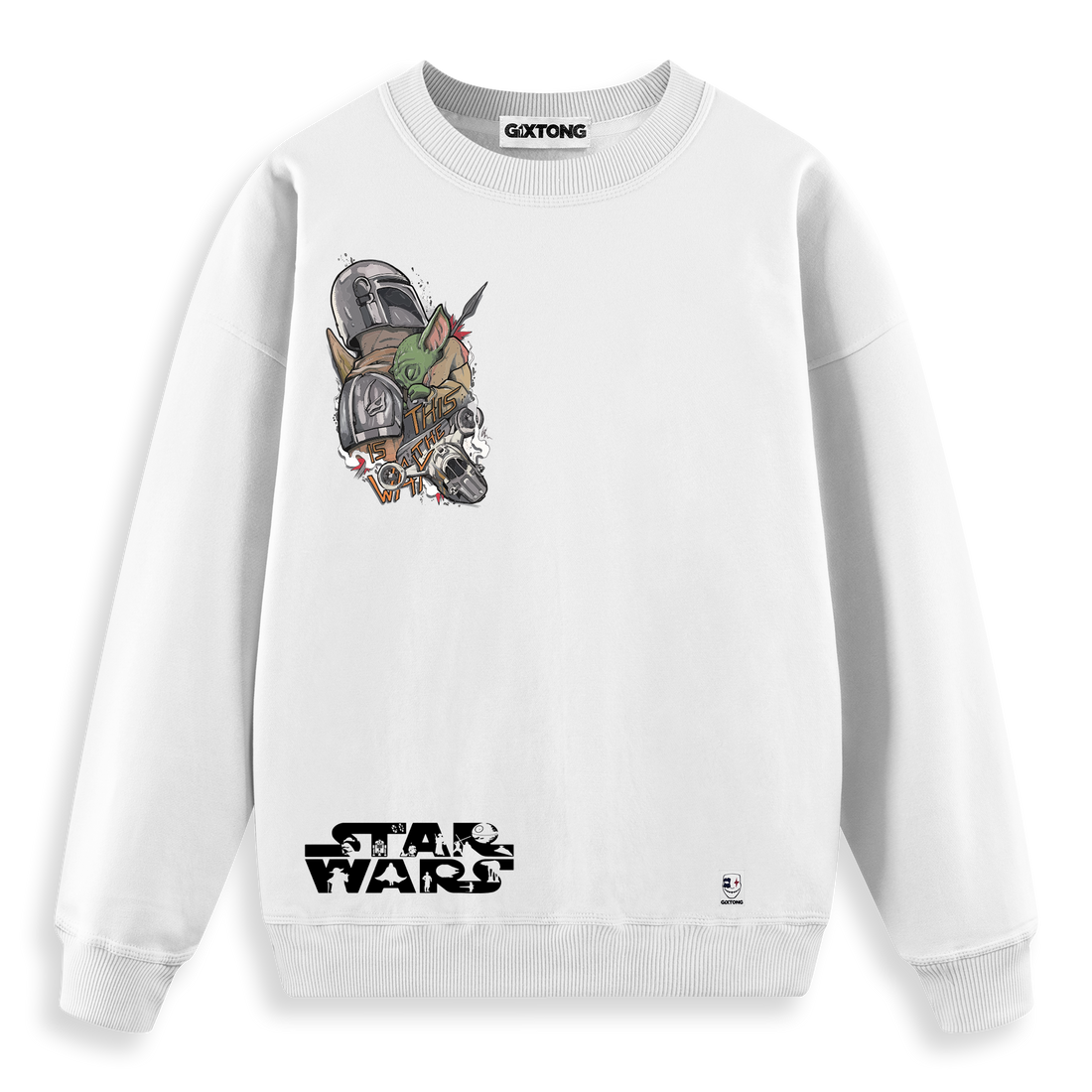Creed - Regular Fit Kalıp Sweatshirt