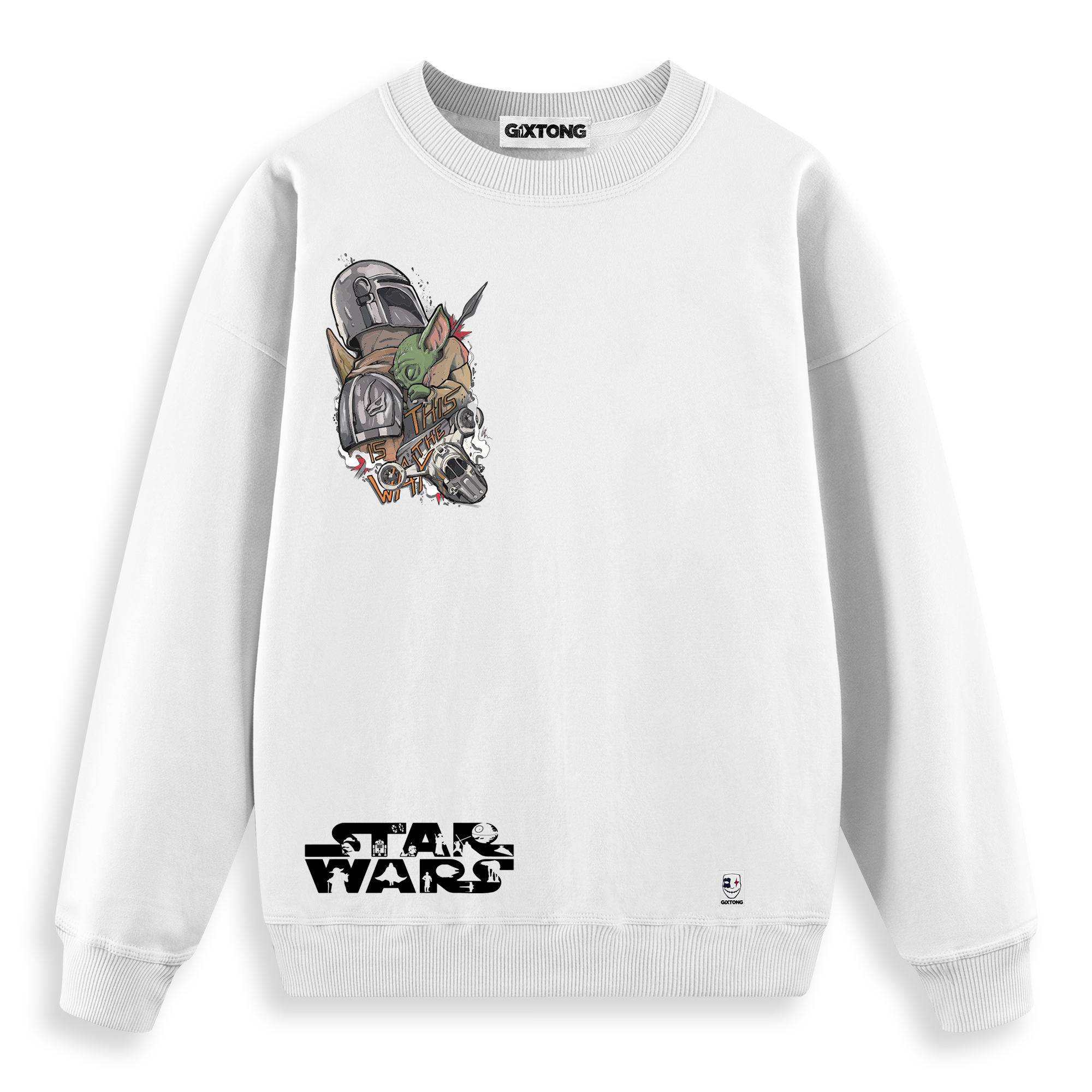 Creed - Regular Fit Kalıp Sweatshirt