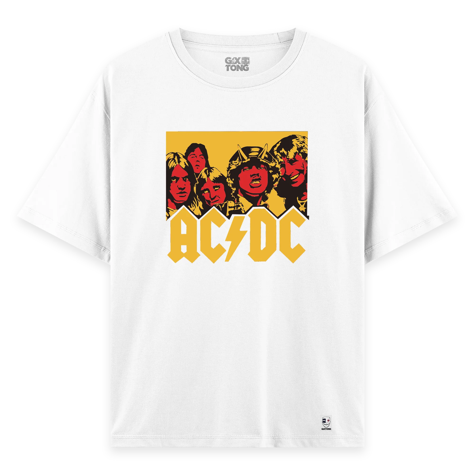 ACDC - Oversize Bol Kalıp T-shirt