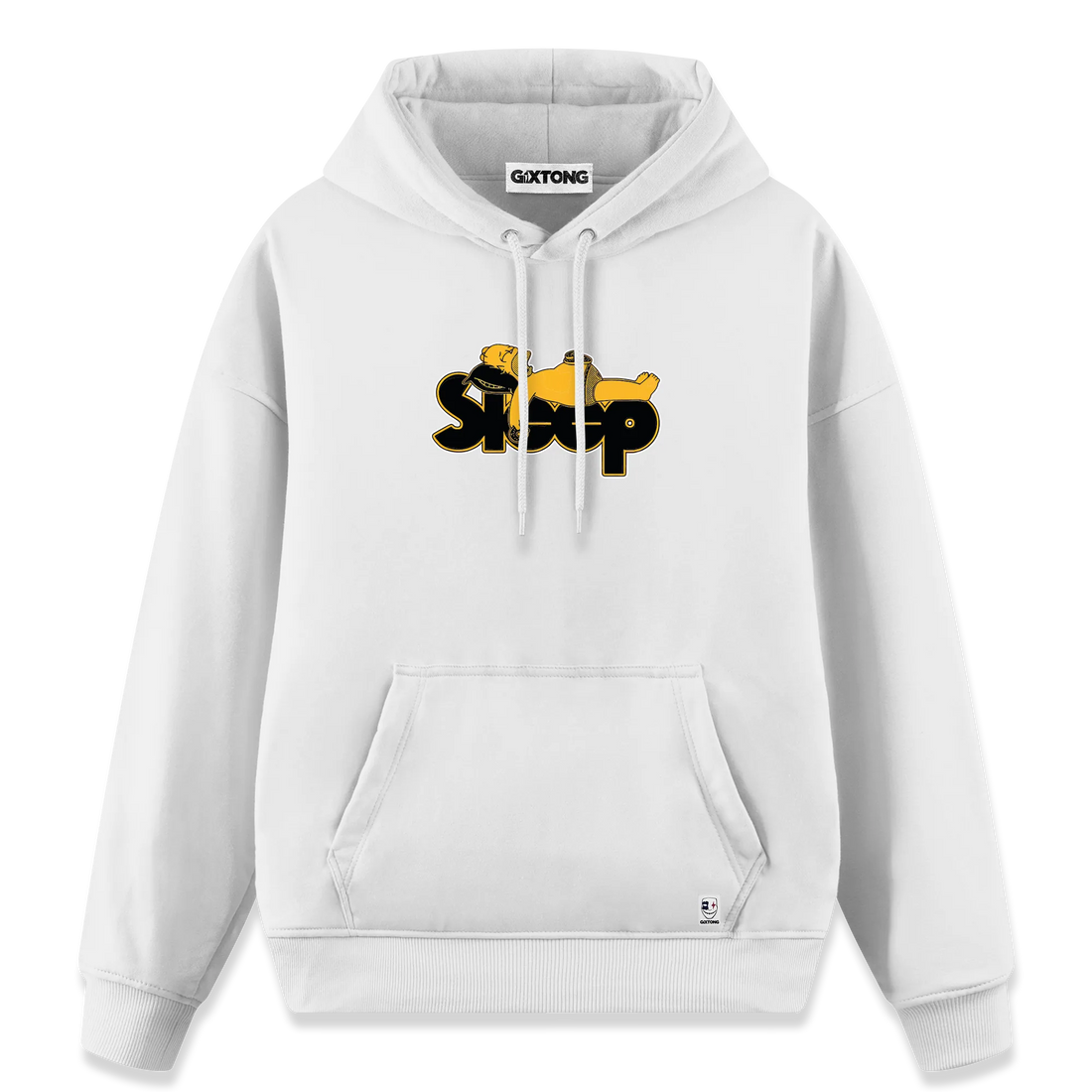 Sleep - Regular Fit Kalıp Hoodie