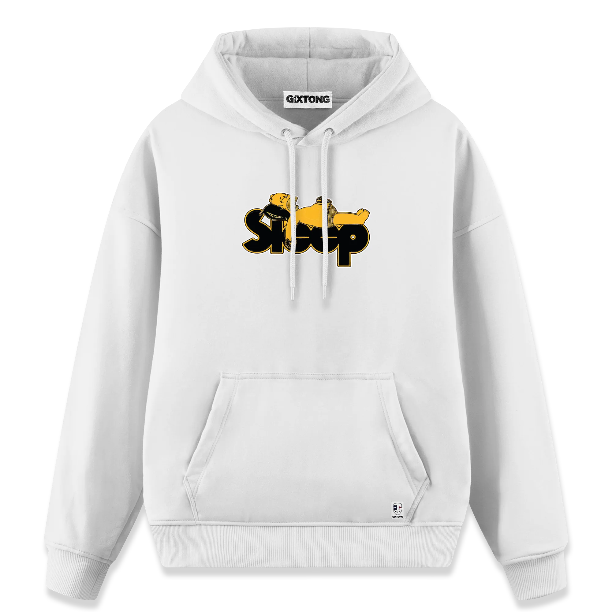 Sleep - Regular Fit Kalıp Hoodie