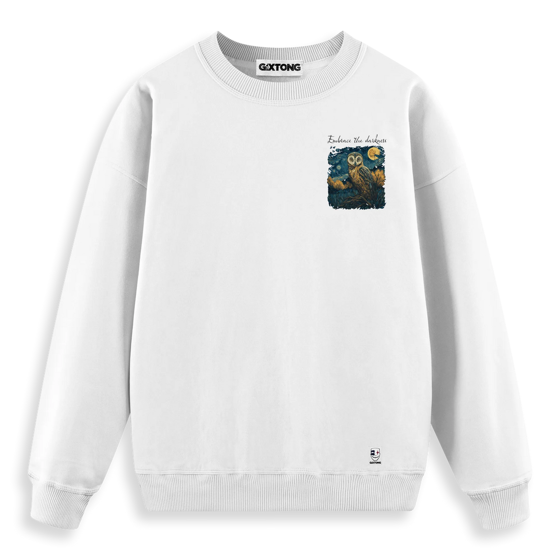 Darkness - Regular Fit Kalıp Sweatshirt