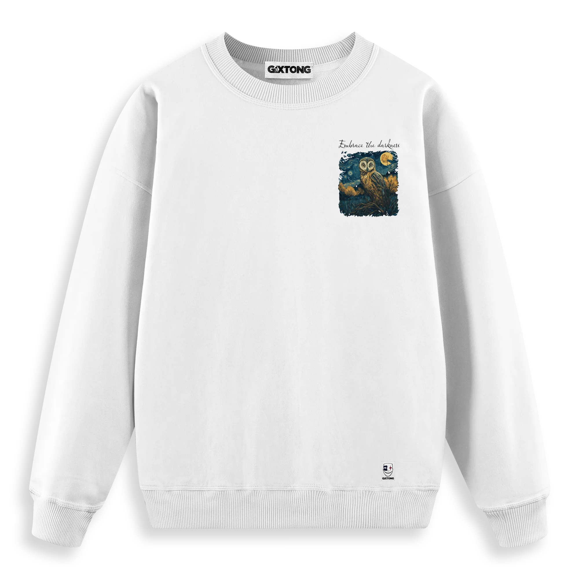 Darkness - Regular Fit Kalıp Sweatshirt