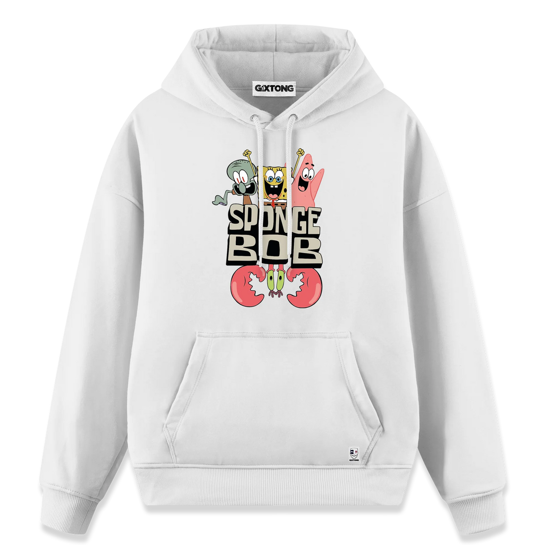Bob Family - Regular Fit Kalıp Hoodie
