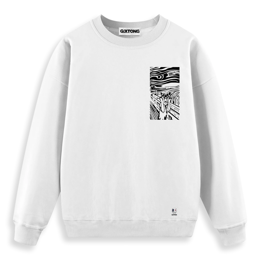 Scream - Regular Fit Kalıp Sweatshirt