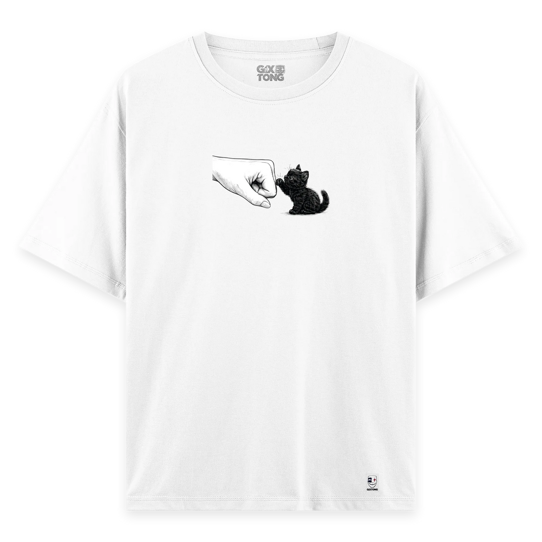 Smash - Oversize Bol Kalıp T-shirt