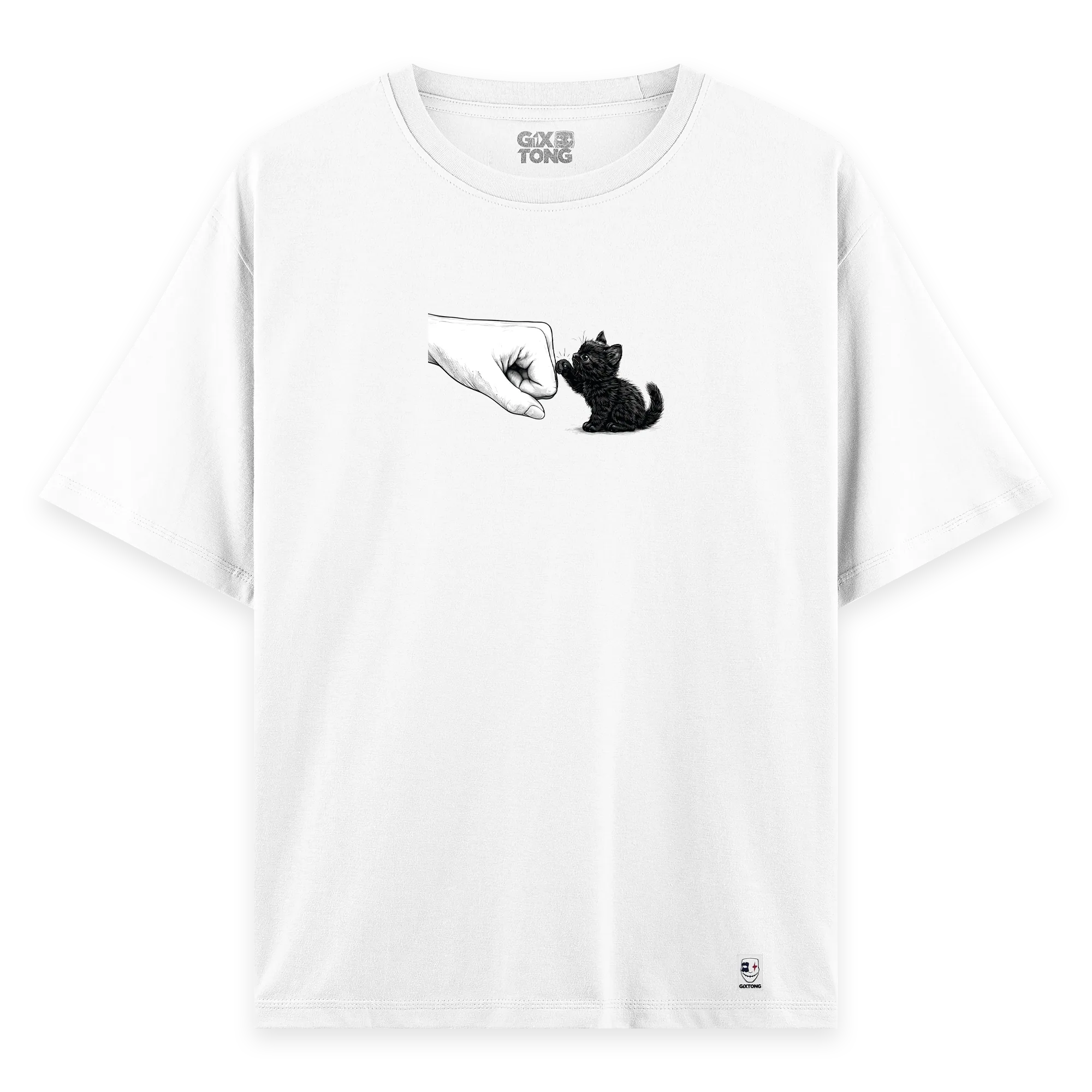Smash - Oversize Bol Kalıp T-shirt