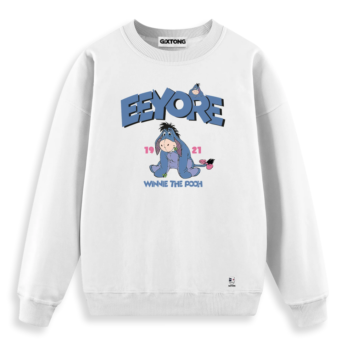 Eeyore - Regular Fit Kalıp Sweatshirt
