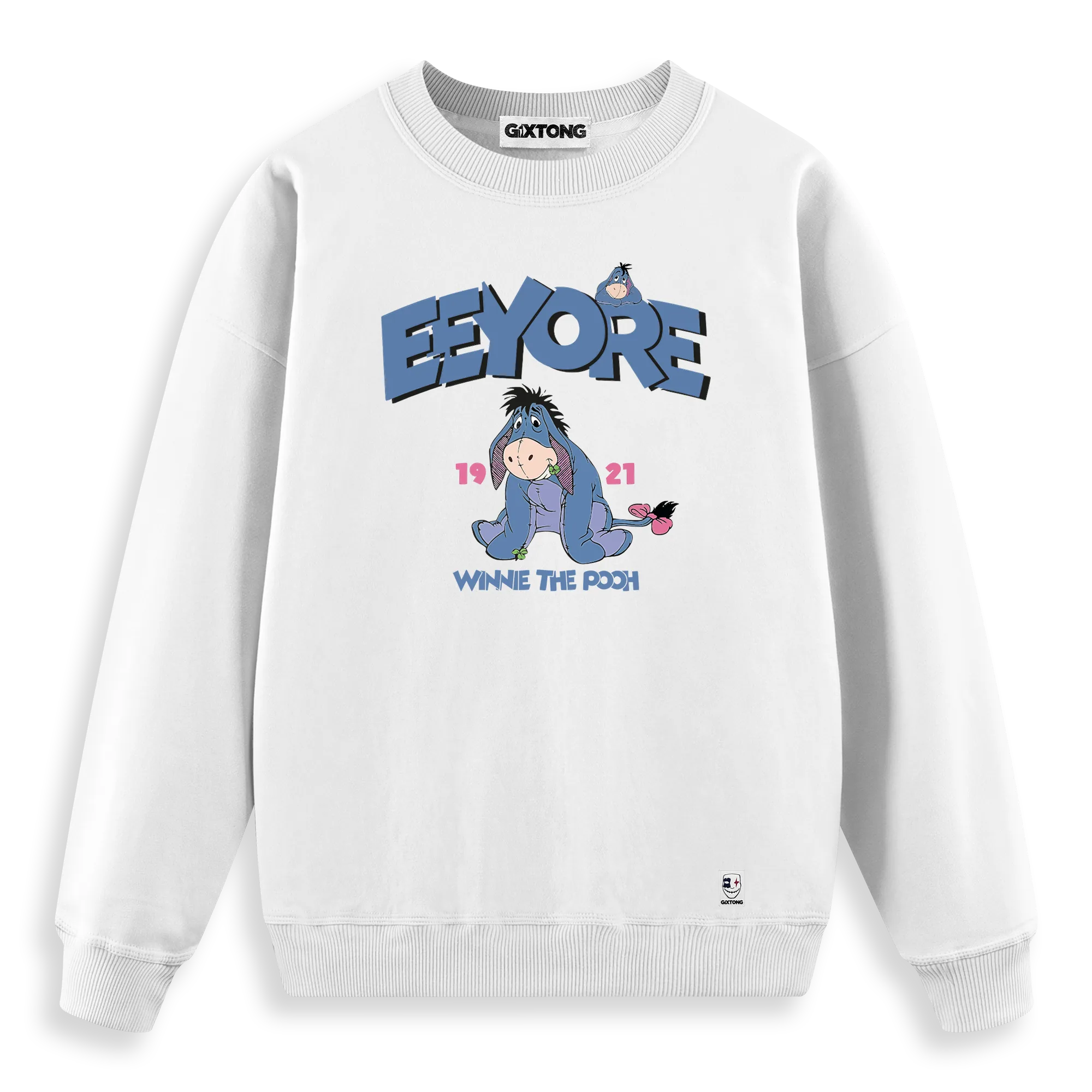 Eeyore - Regular Fit Kalıp Sweatshirt