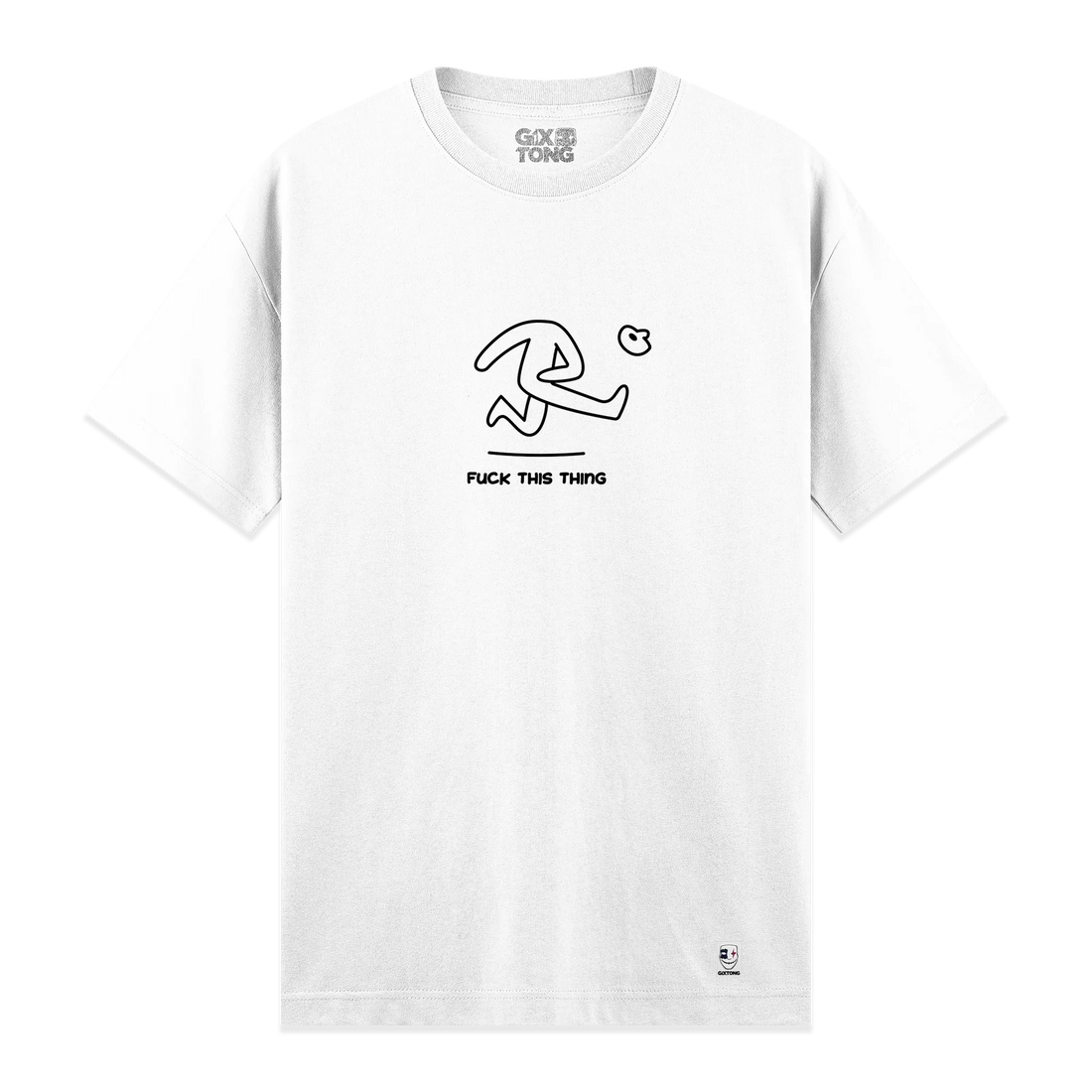 Fuck This Thing - Regular Fit Kalıp T-shirt