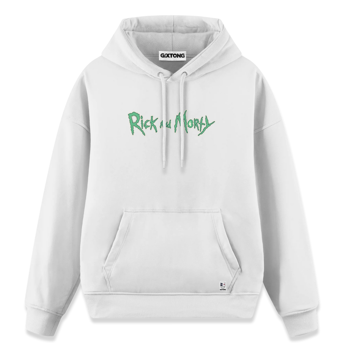 Toxic Rick - Regular Fit Kalıp Hoodie