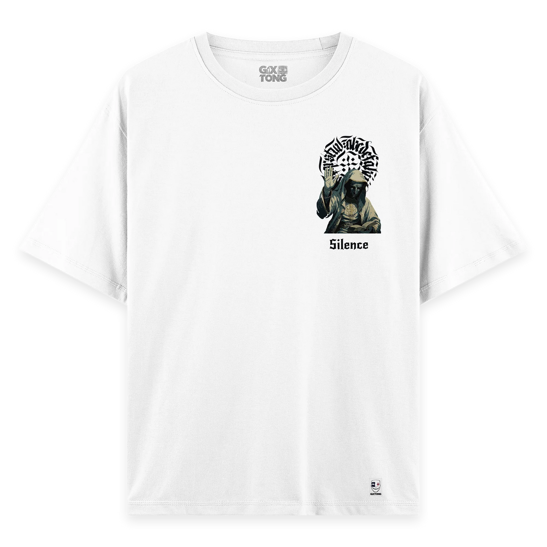 Baudouin - Oversize Bol Kalıp T-shirt