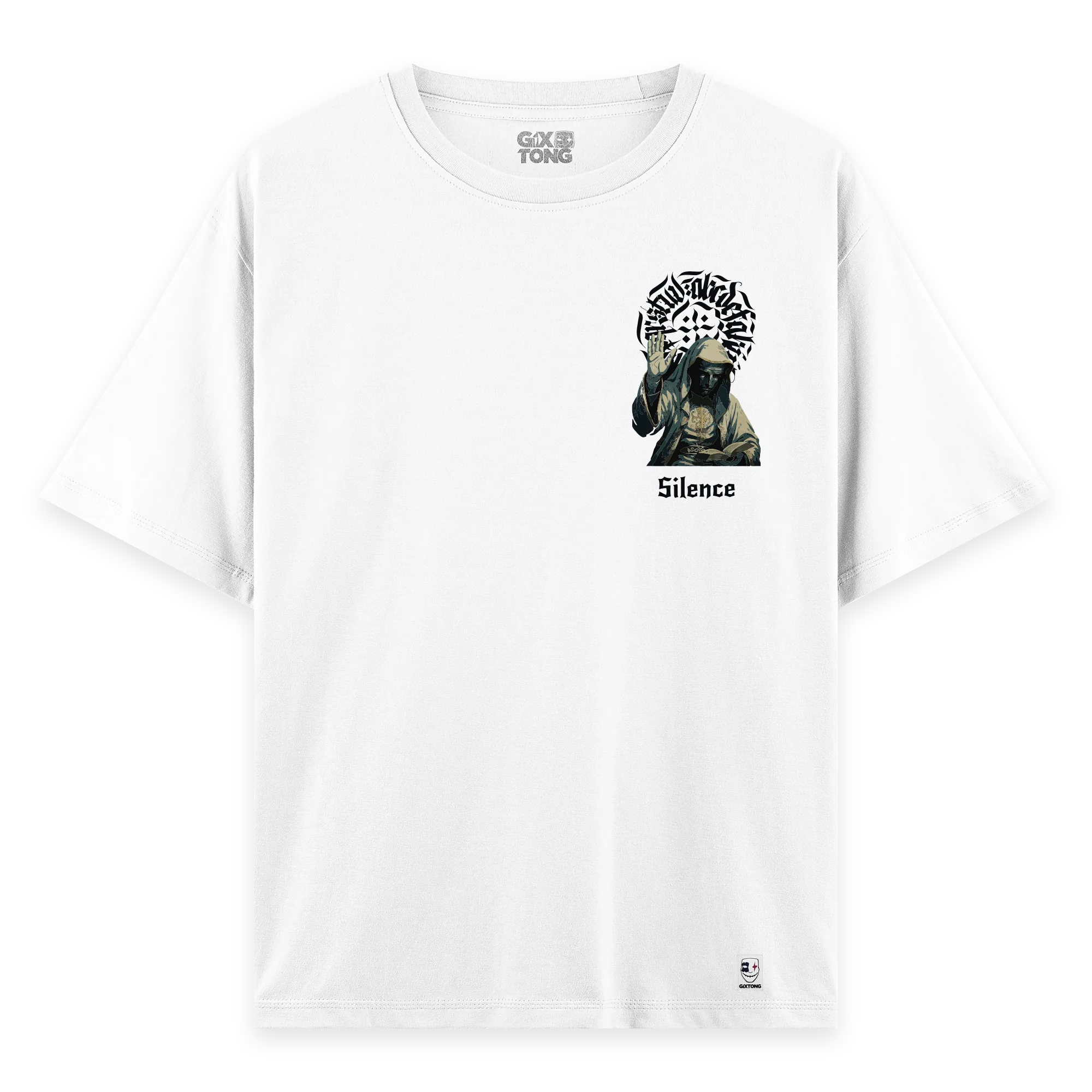 Baudouin - Oversize Bol Kalıp T-shirt