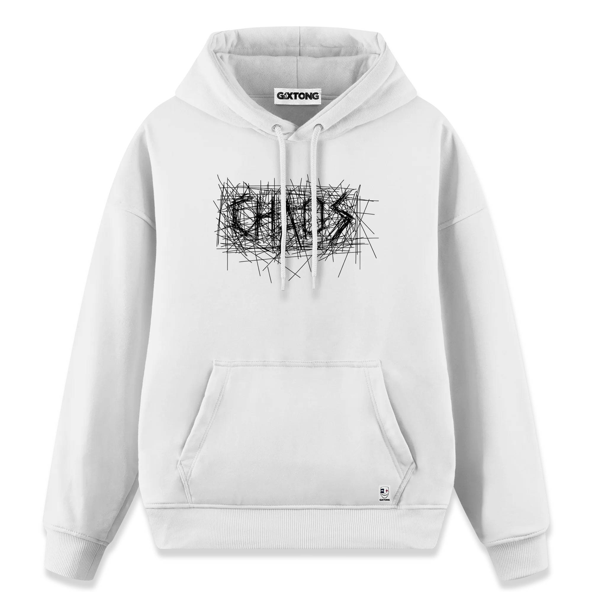 Chaos - Regular Fit Kalıp Hoodie