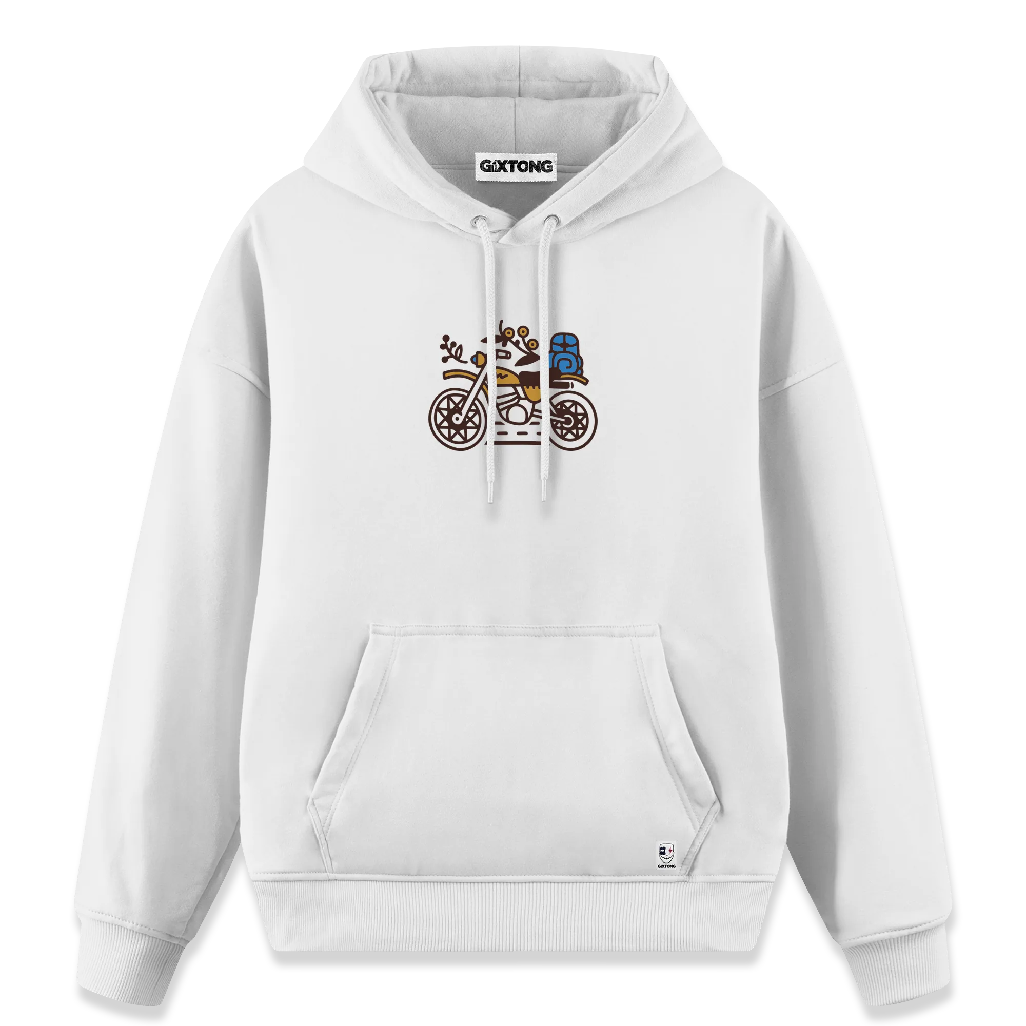 Wanderer - Regular Fit Kalıp Hoodie