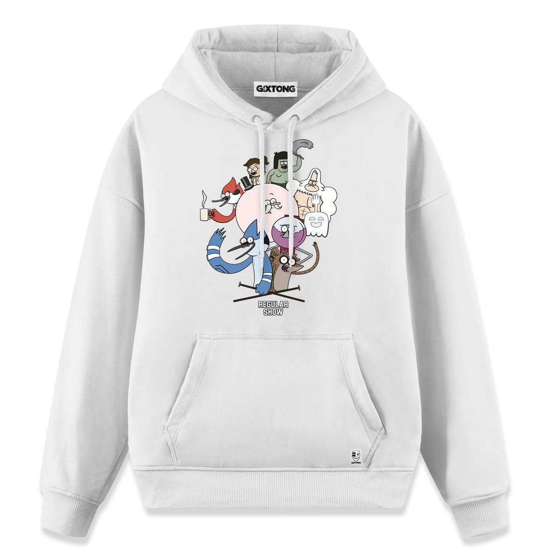Regular Show - Regular Fit Kalıp Hoodie