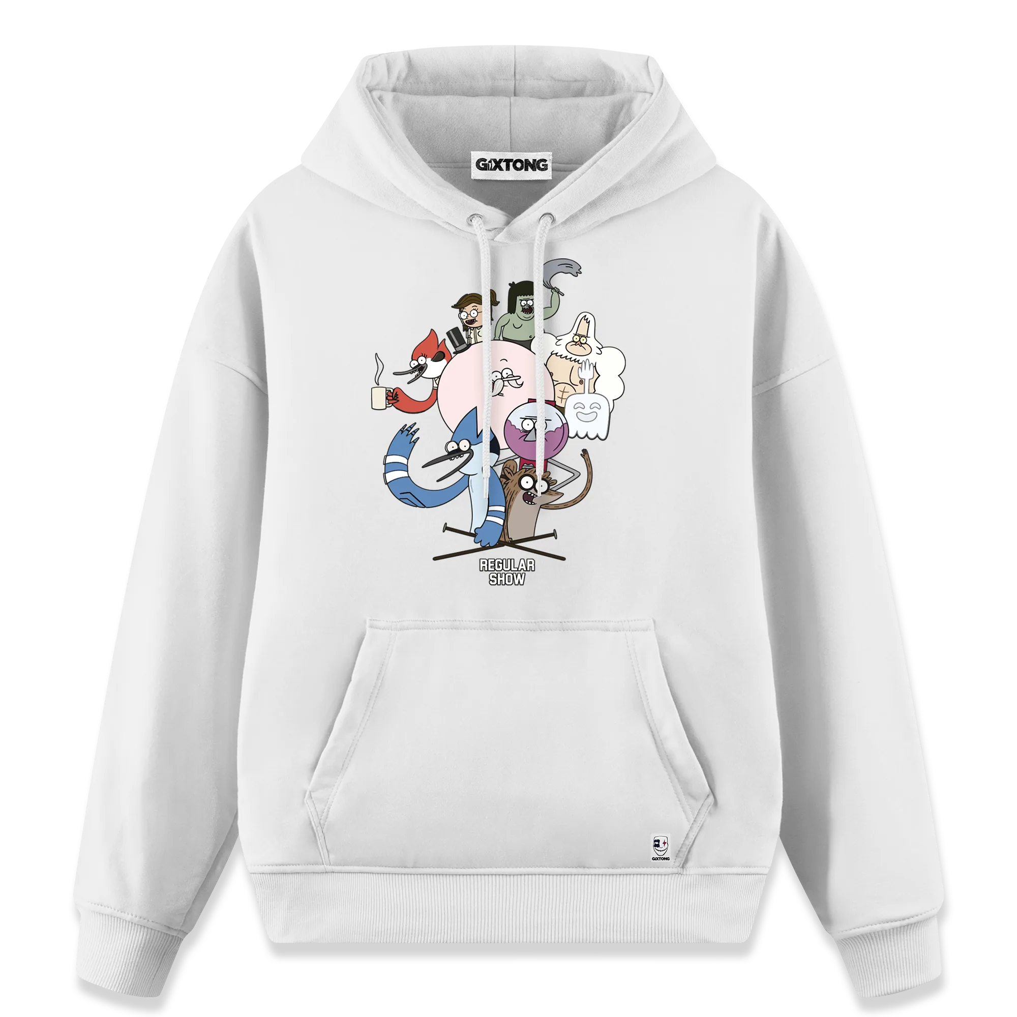 Regular Show - Regular Fit Kalıp Hoodie