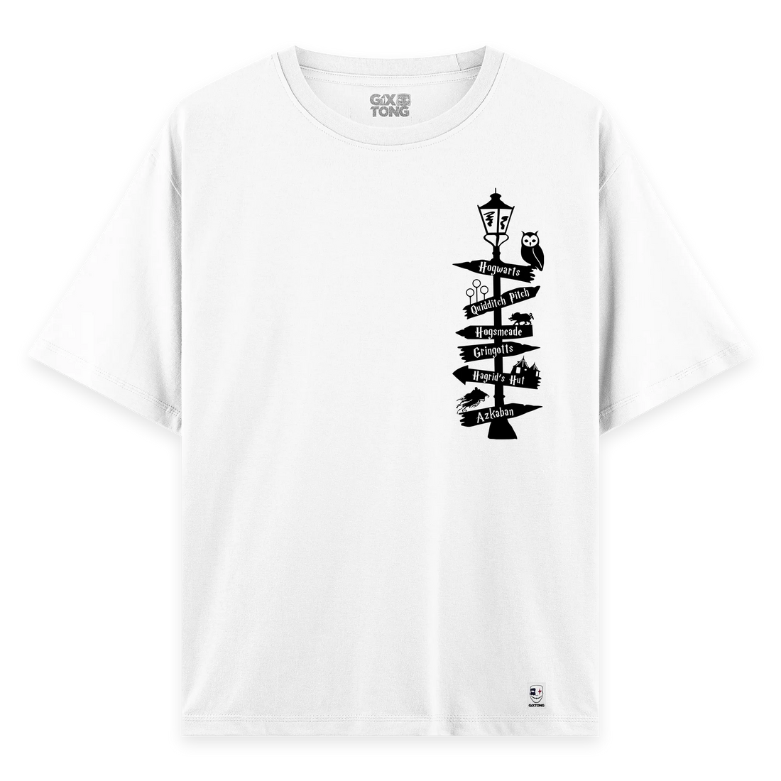 Wizard’s Way - Oversize Bol Kalıp T-shirt