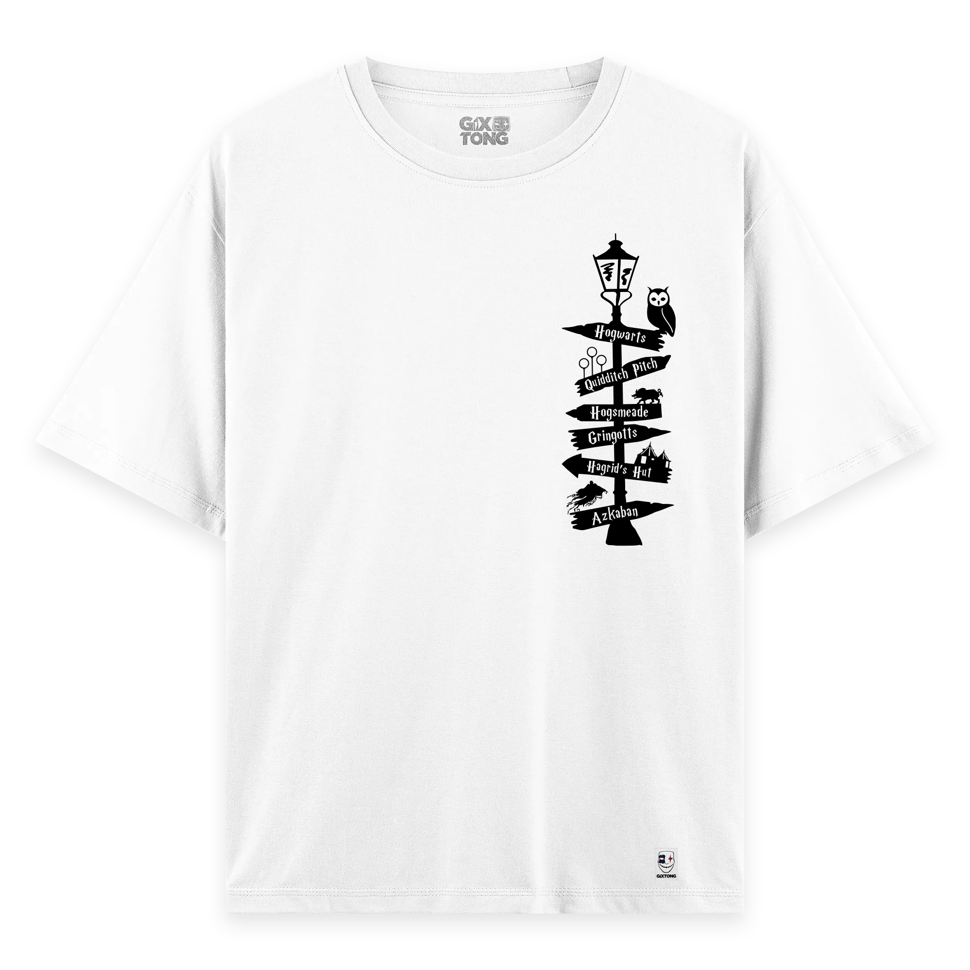 Wizard’s Way - Oversize Bol Kalıp T-shirt