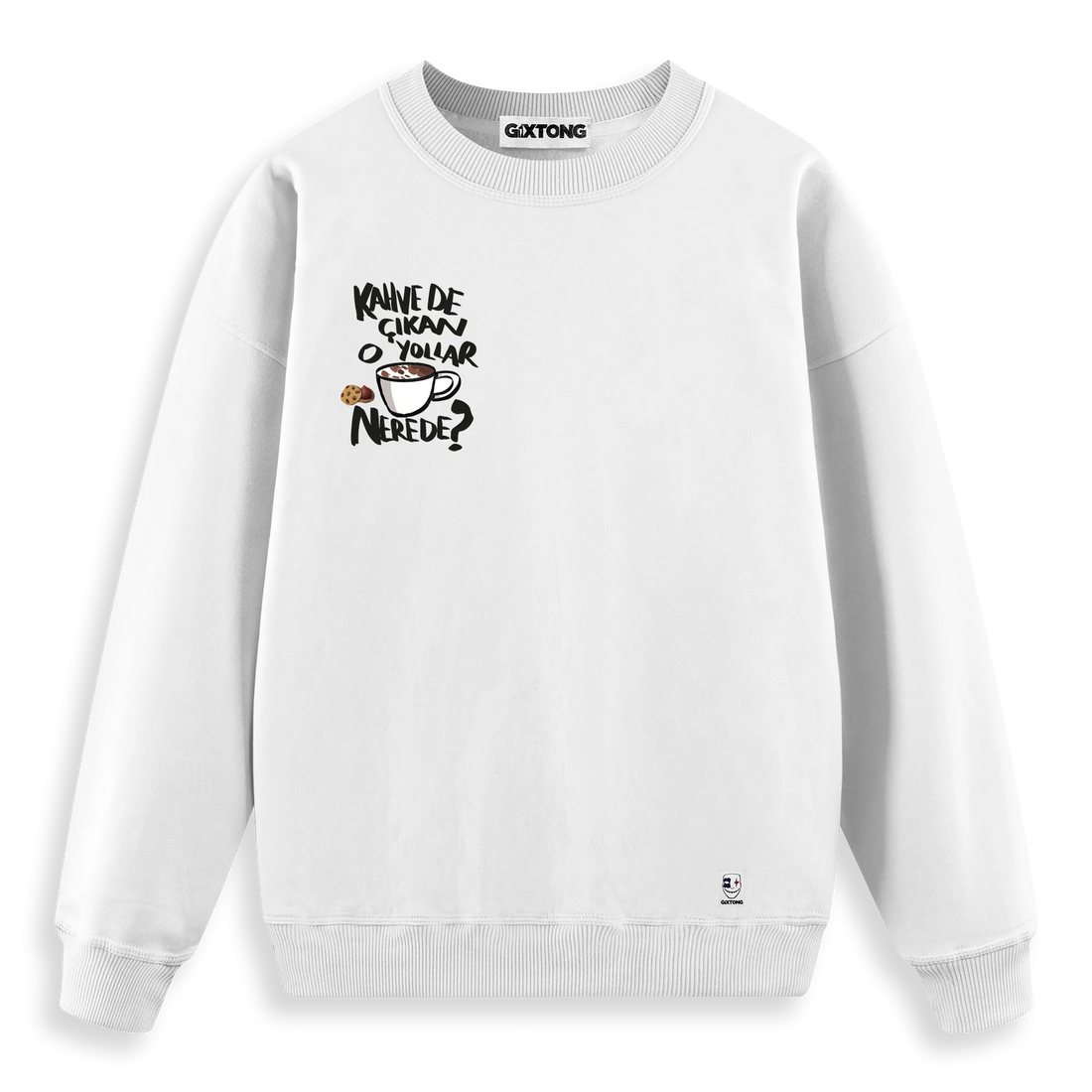 Nerede - Regular Fit Kalıp Sweatshirt
