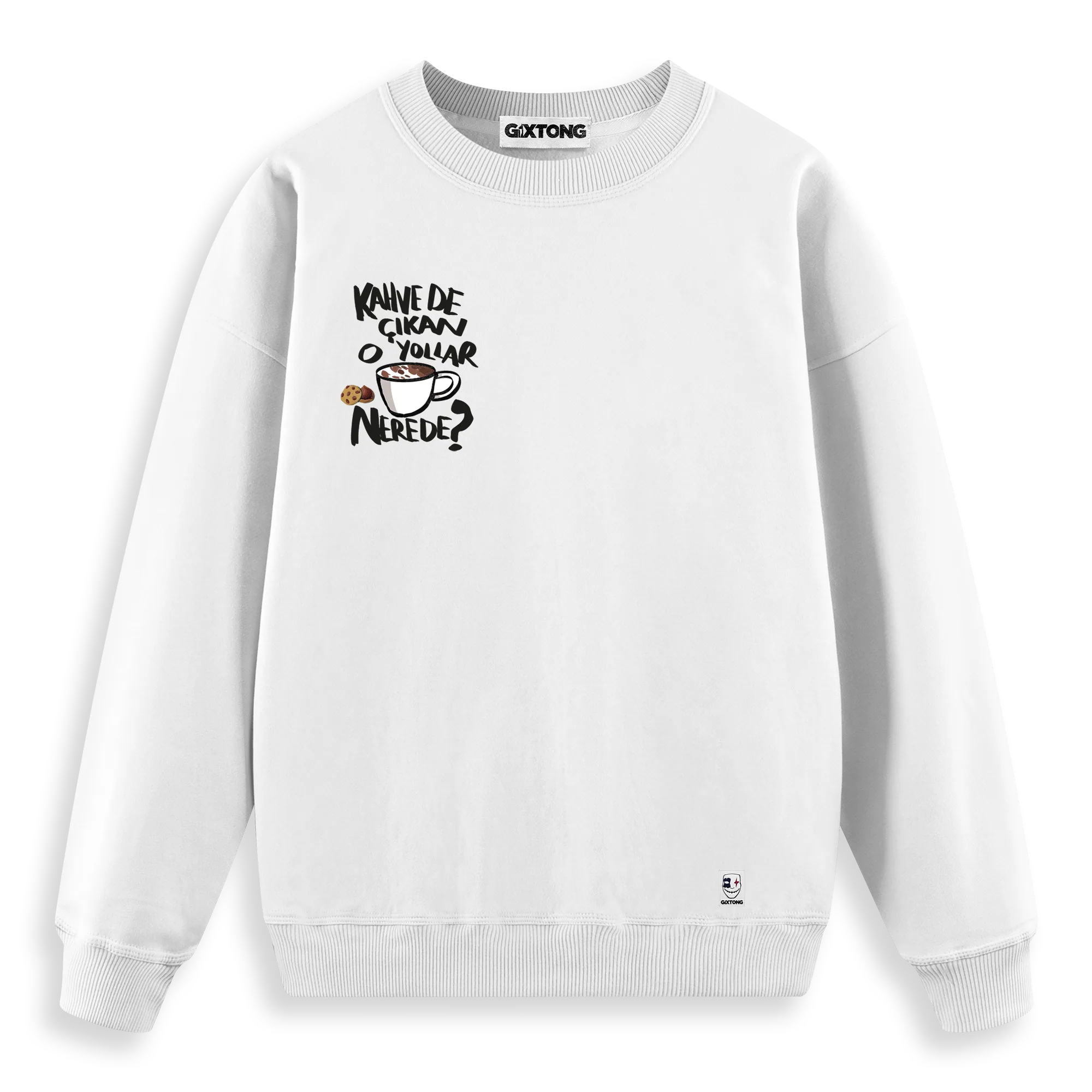 Nerede - Regular Fit Kalıp Sweatshirt