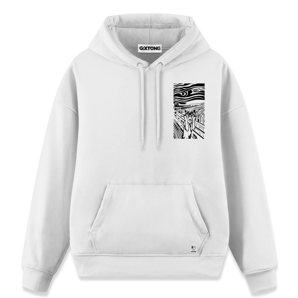 Scream - Regular Fit Kalıp Hoodie