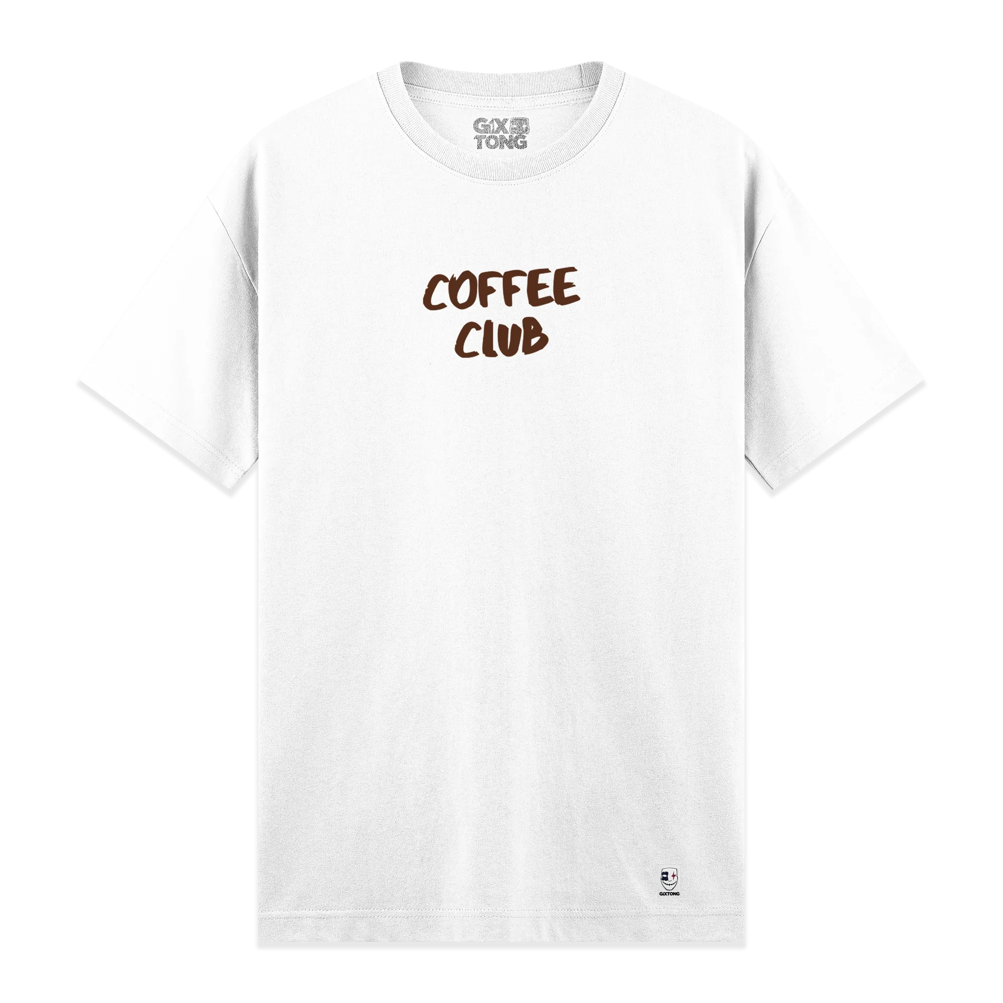 Coffee Club - Regular Fit Kalıp T-shirt