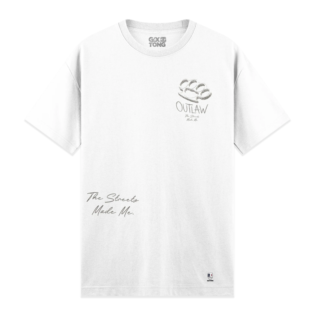 Outlaw - Regular Fit Kalıp T-shirt