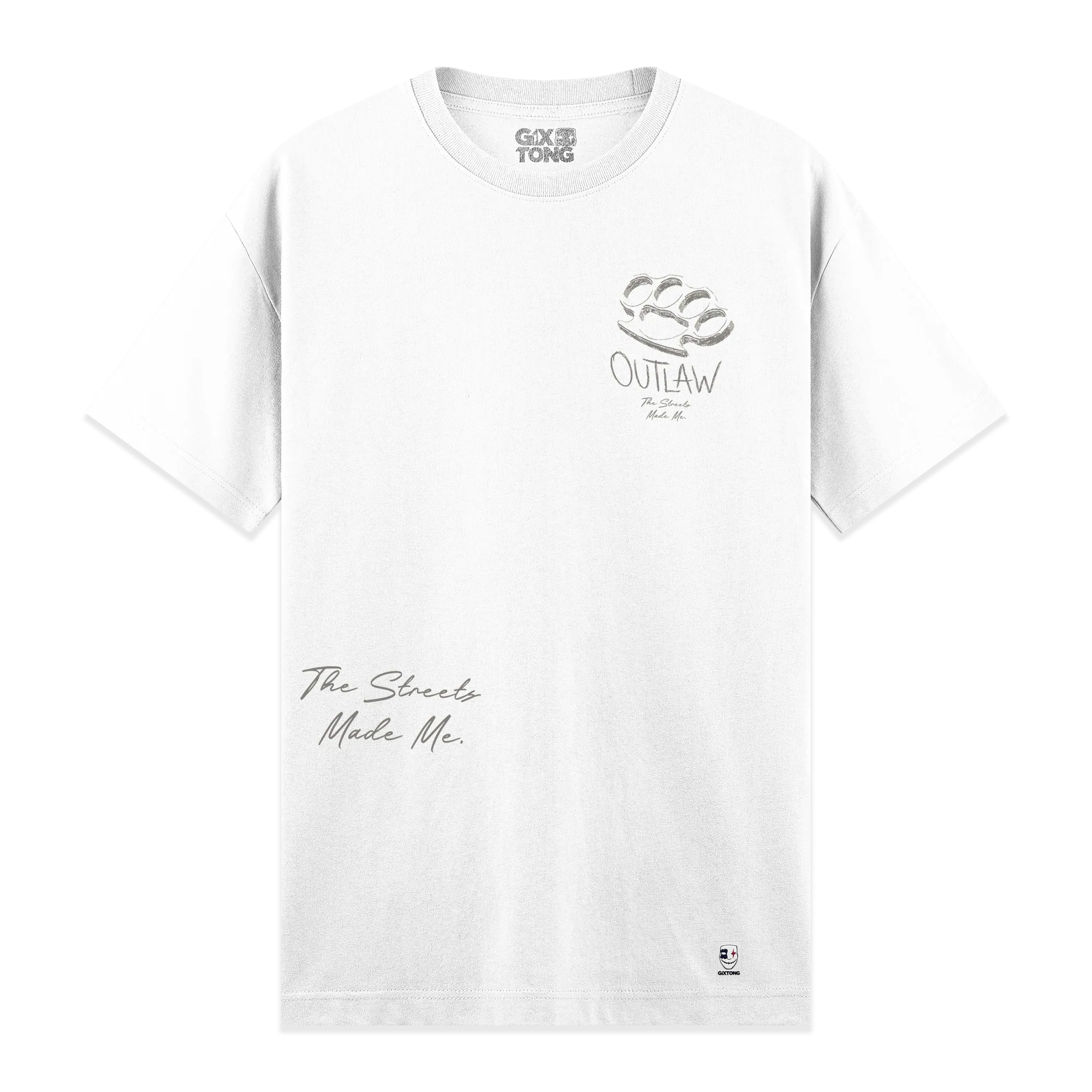 Outlaw - Regular Fit Kalıp T-shirt