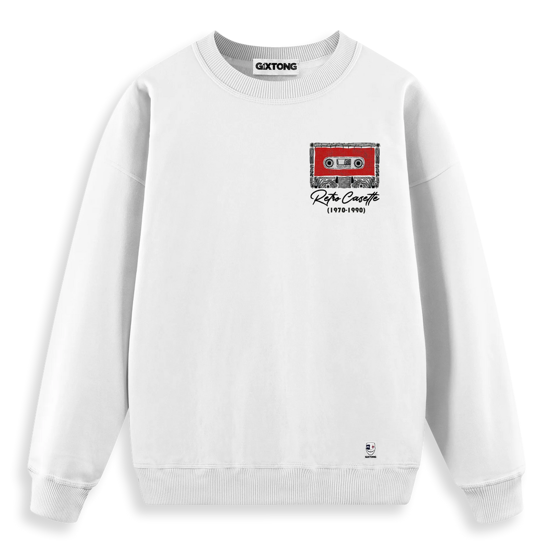 Casette - Regular Fit Kalıp Sweatshirt