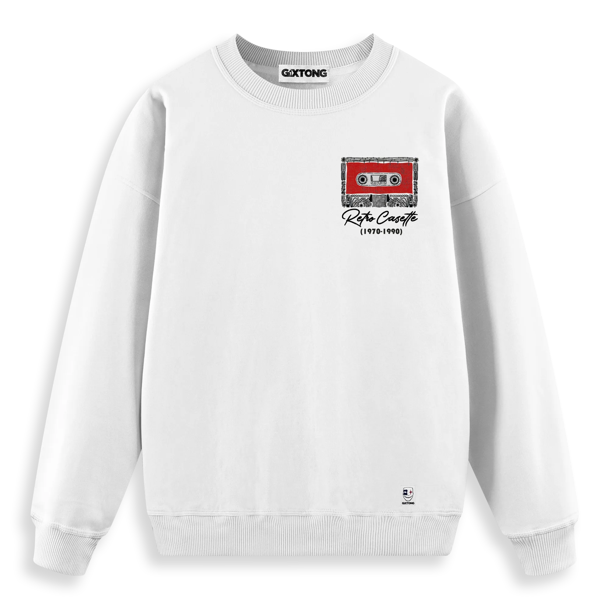 Casette - Regular Fit Kalıp Sweatshirt