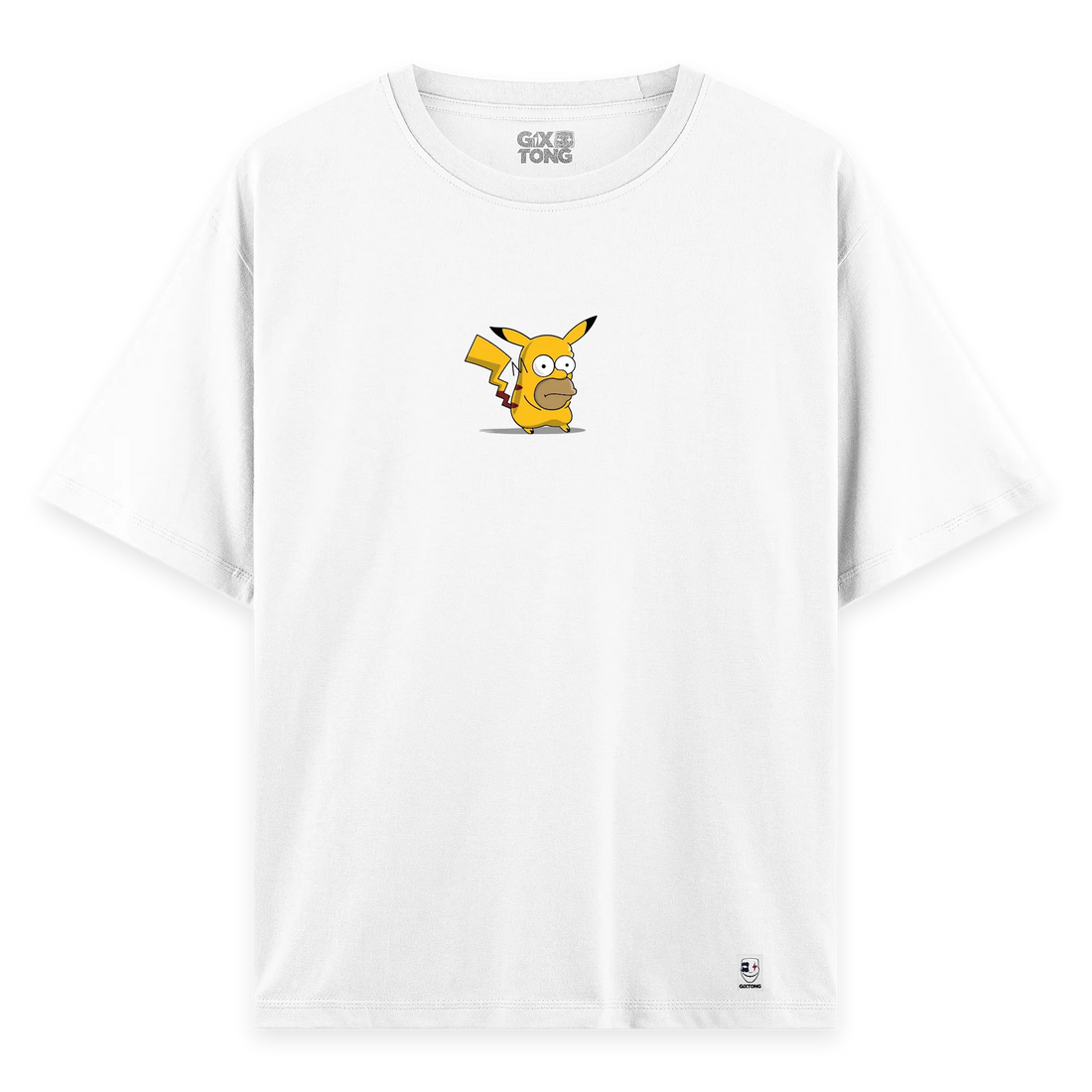 Pikahomer - Oversize Bol Kalıp T-shirt