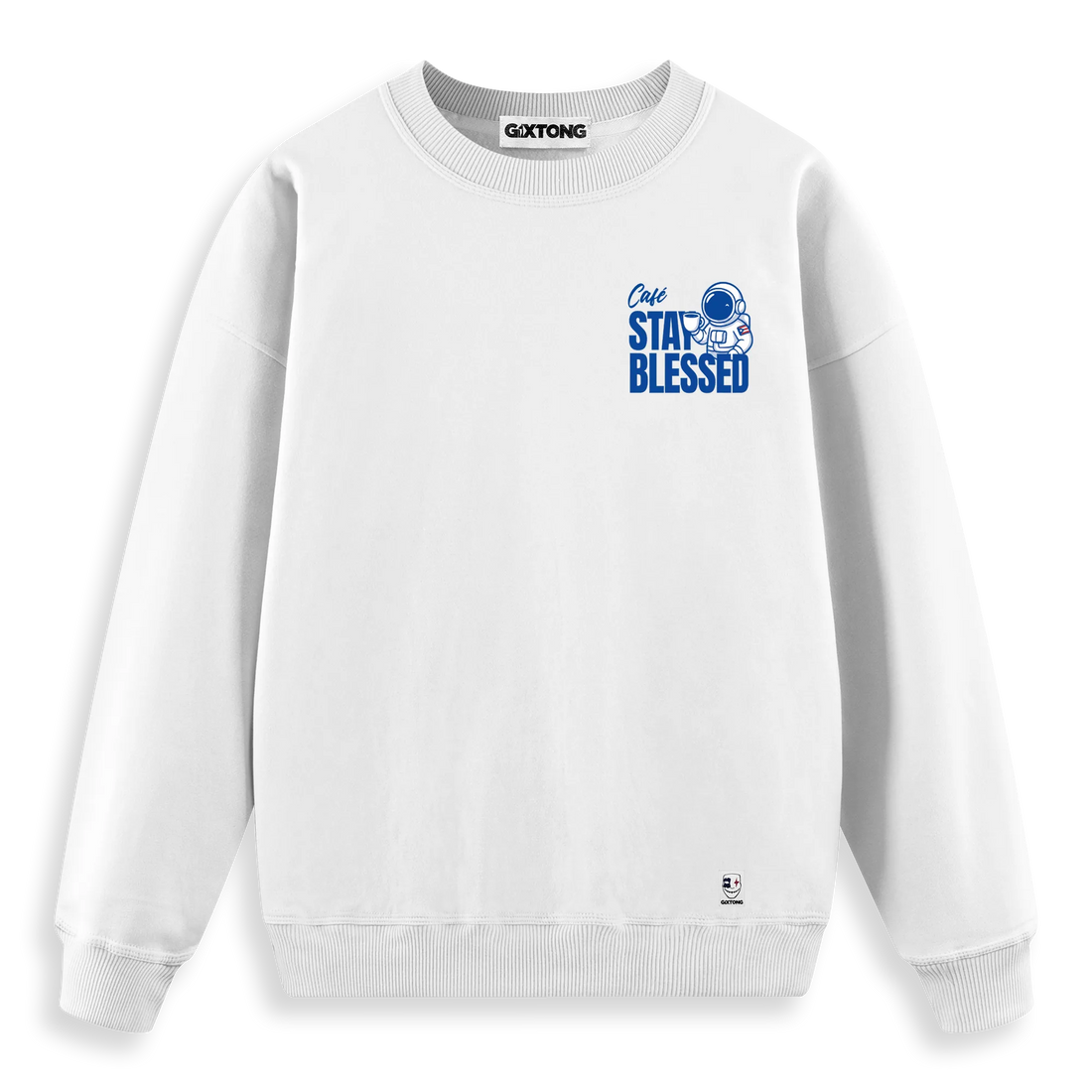 Blessed - Regular Fit Kalıp Sweatshirt