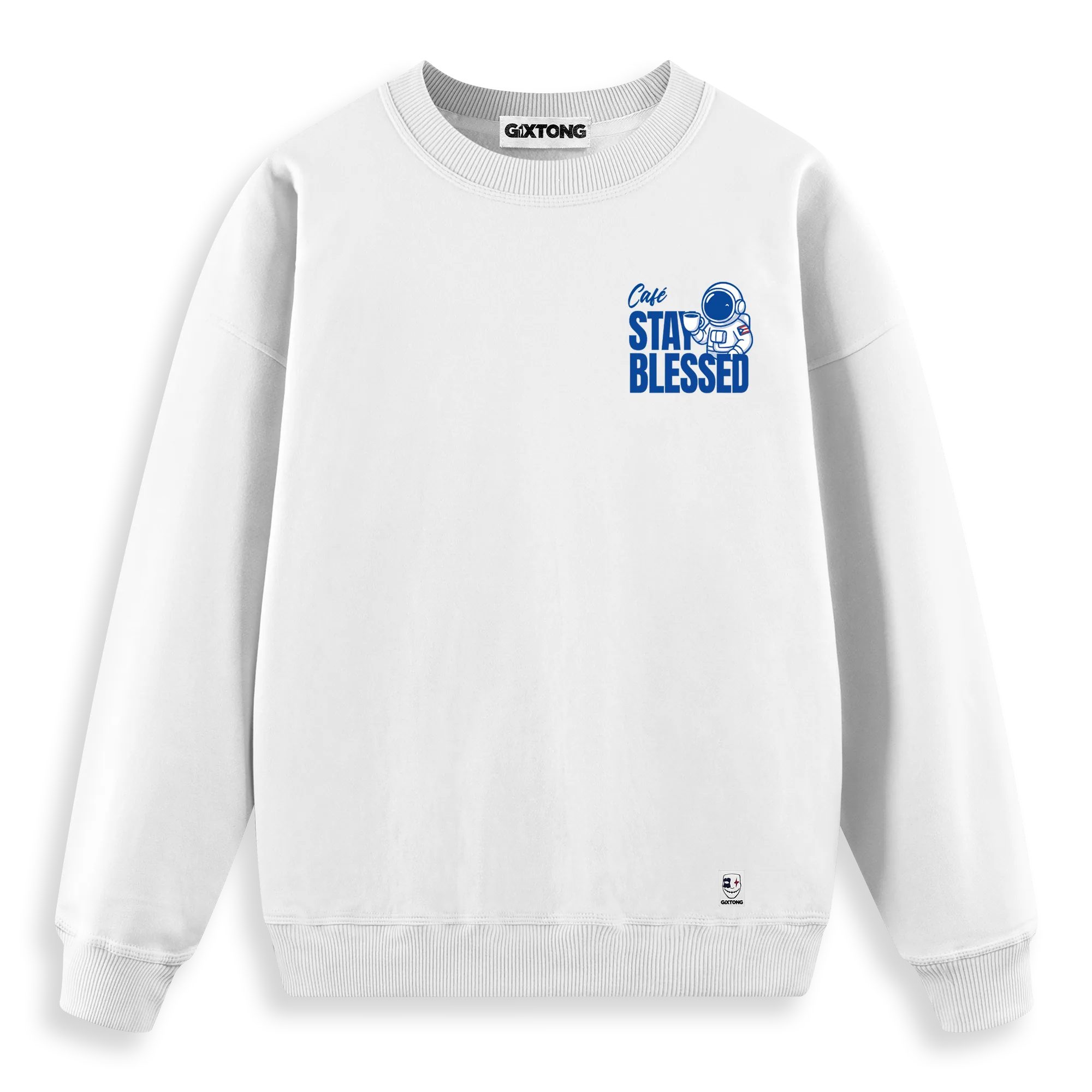 Blessed - Regular Fit Kalıp Sweatshirt