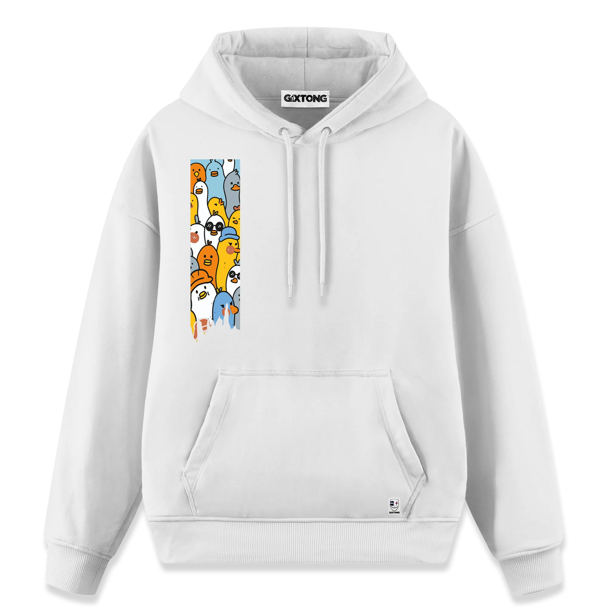 Quack - Regular Fit Kalıp Hoodie