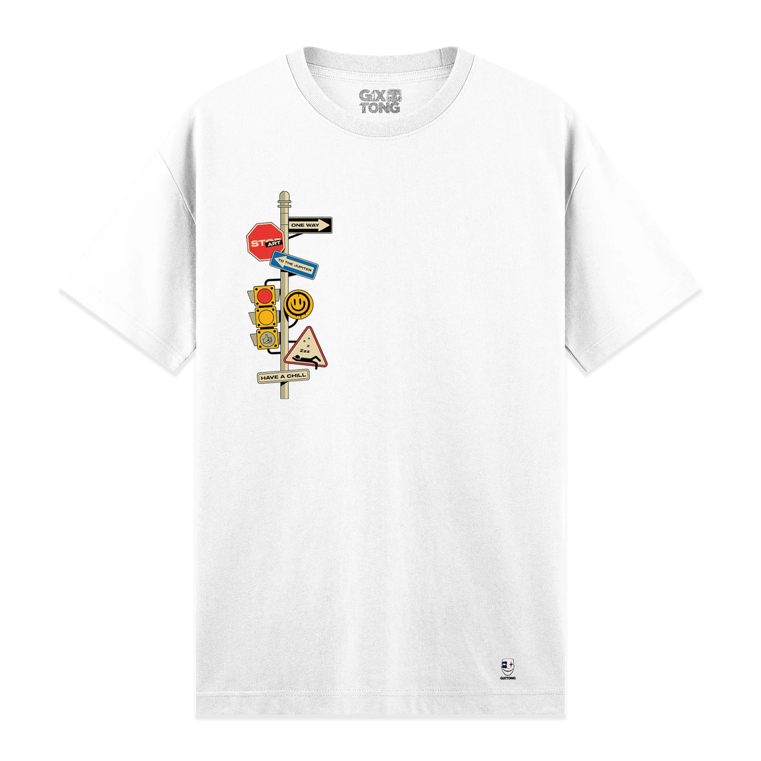 One Way - Regular Fit Kalıp T-shirt