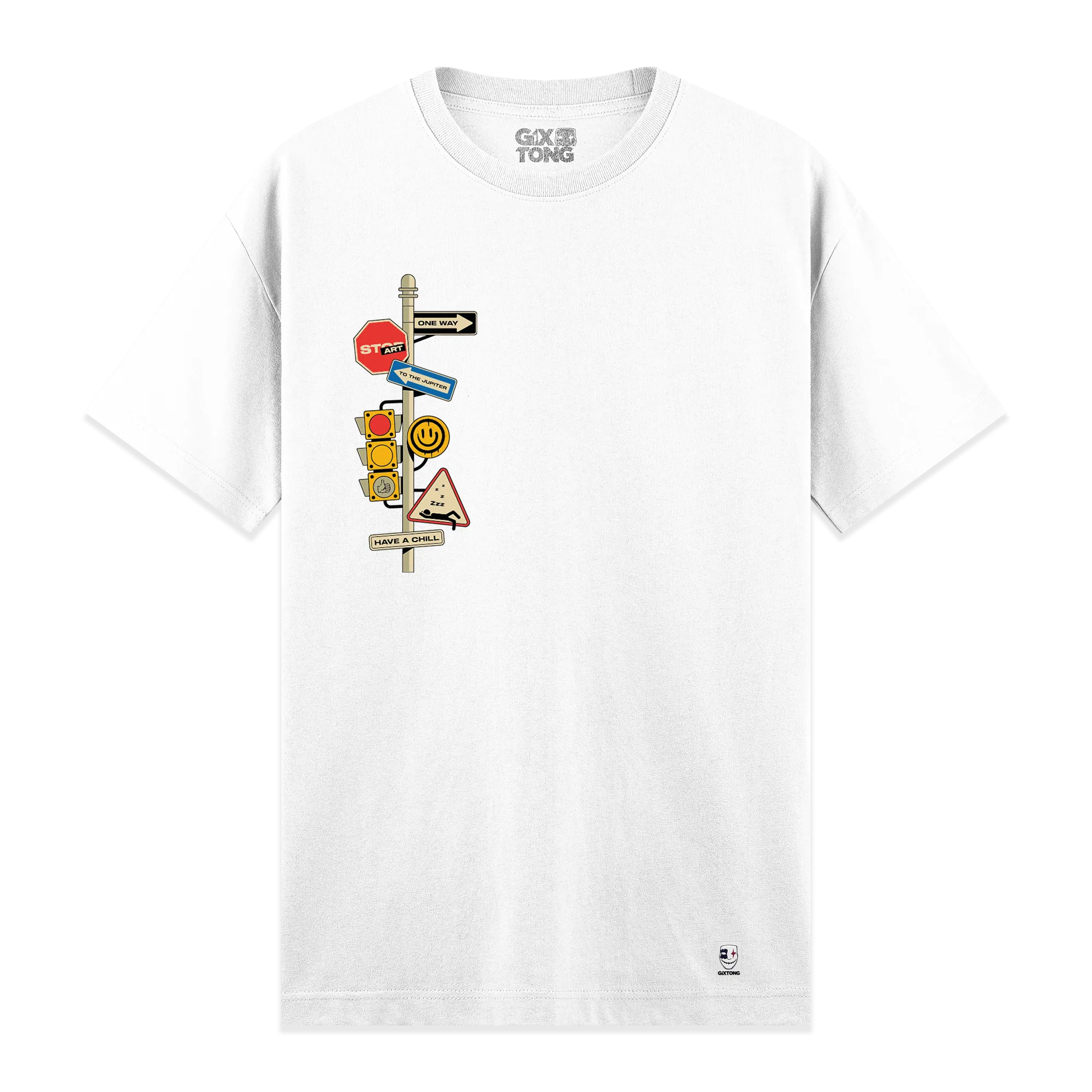 One Way - Regular Fit Kalıp T-shirt