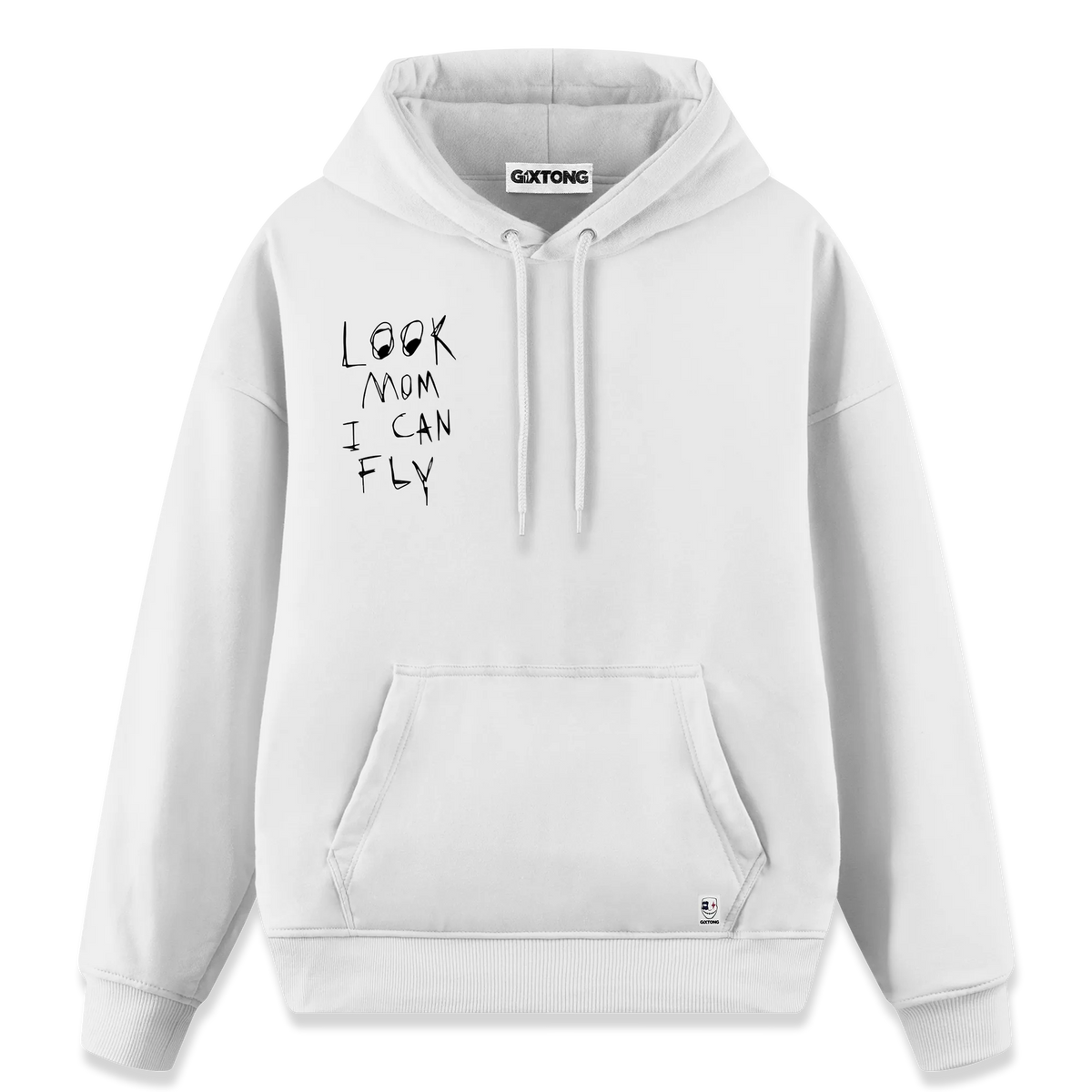 I Can Fly - Regular Fit Kalıp Hoodie