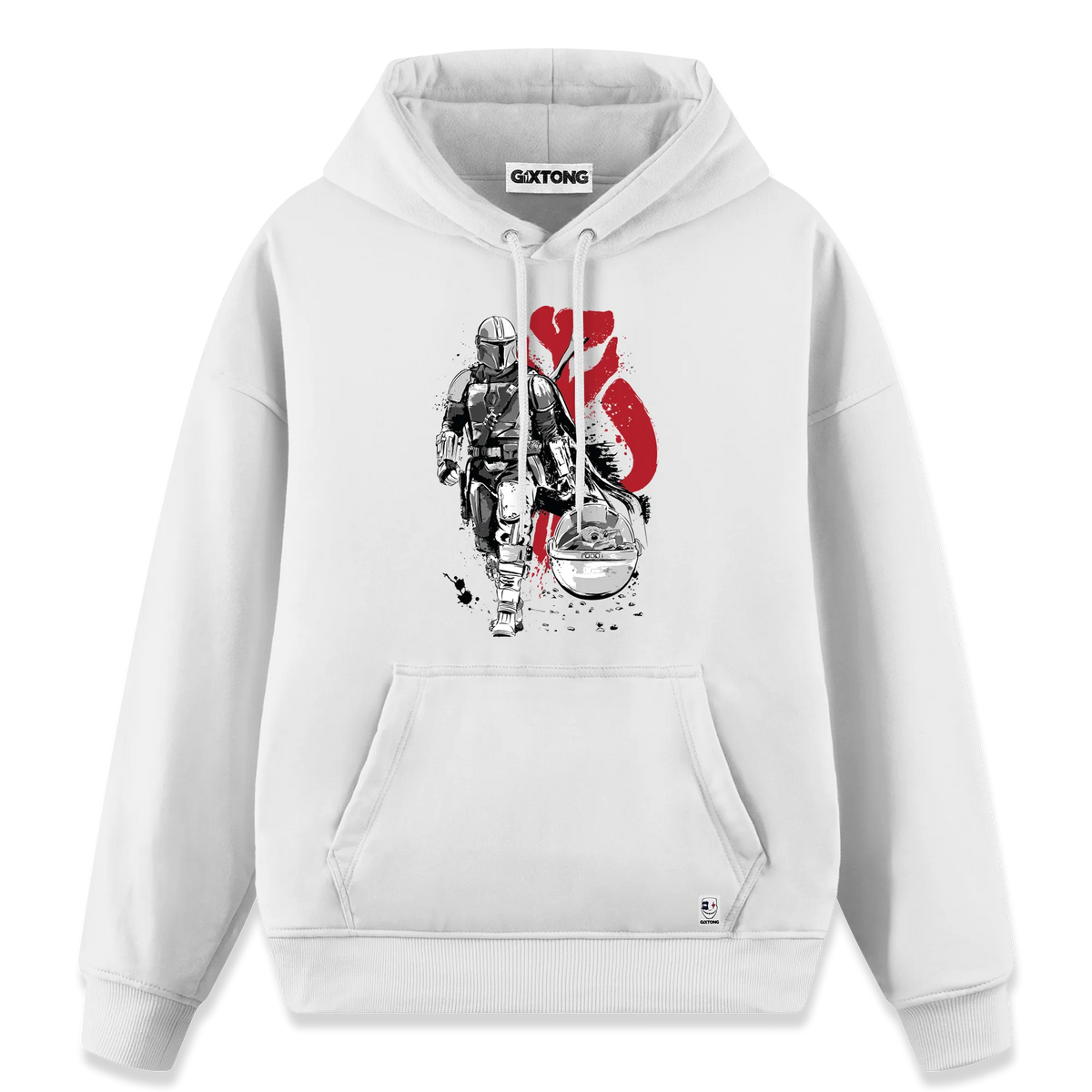 Mandalorian - Regular Fit Kalıp Hoodie