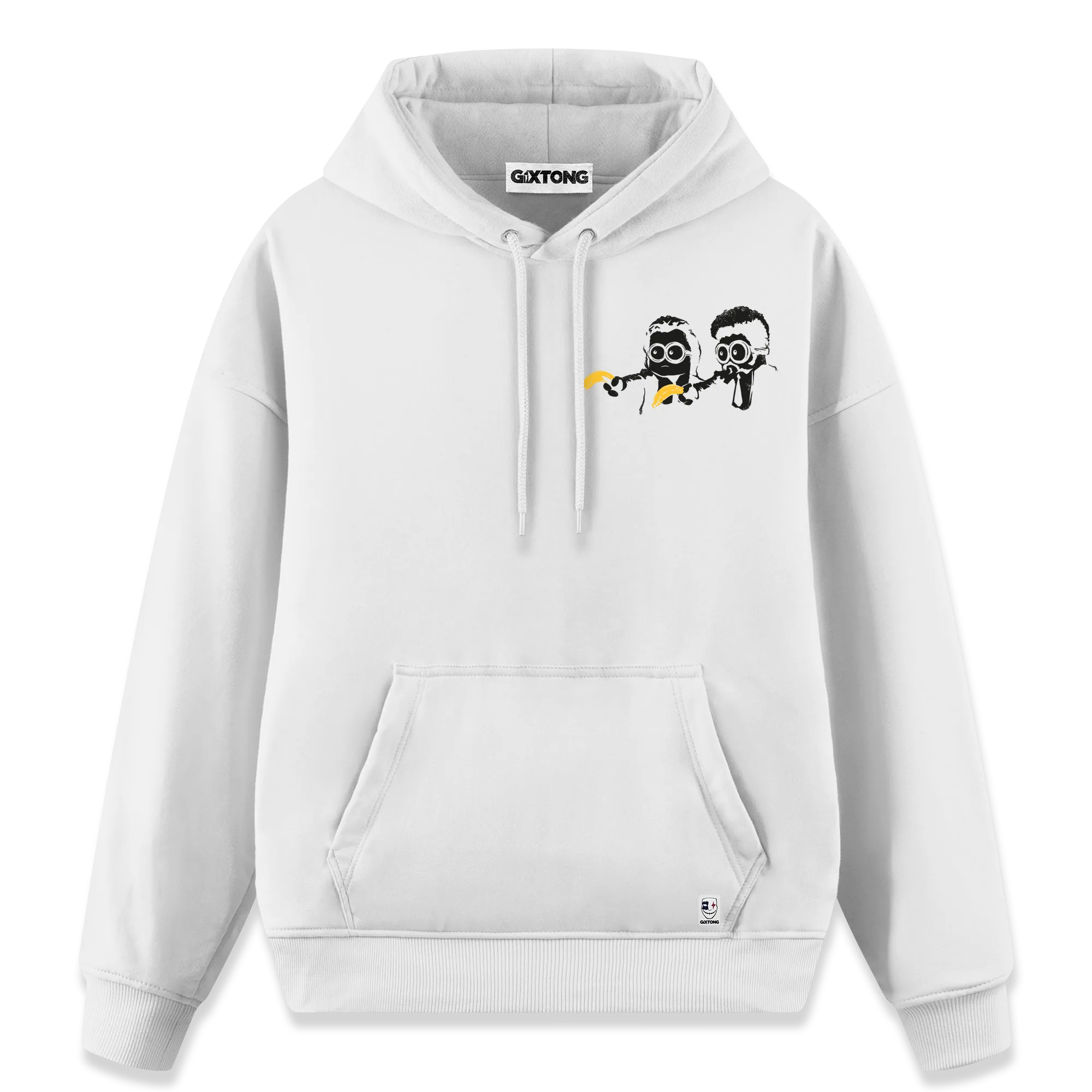 Fiction Minion - Regular Fit Kalıp Hoodie