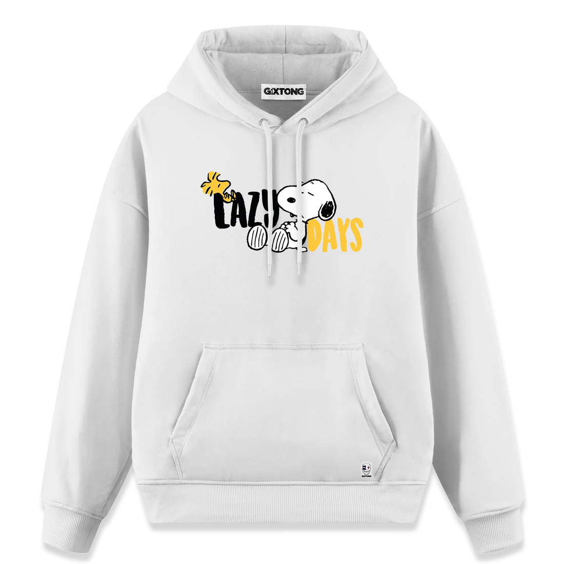 Lazy Days - Regular Fit Kalıp Hoodie