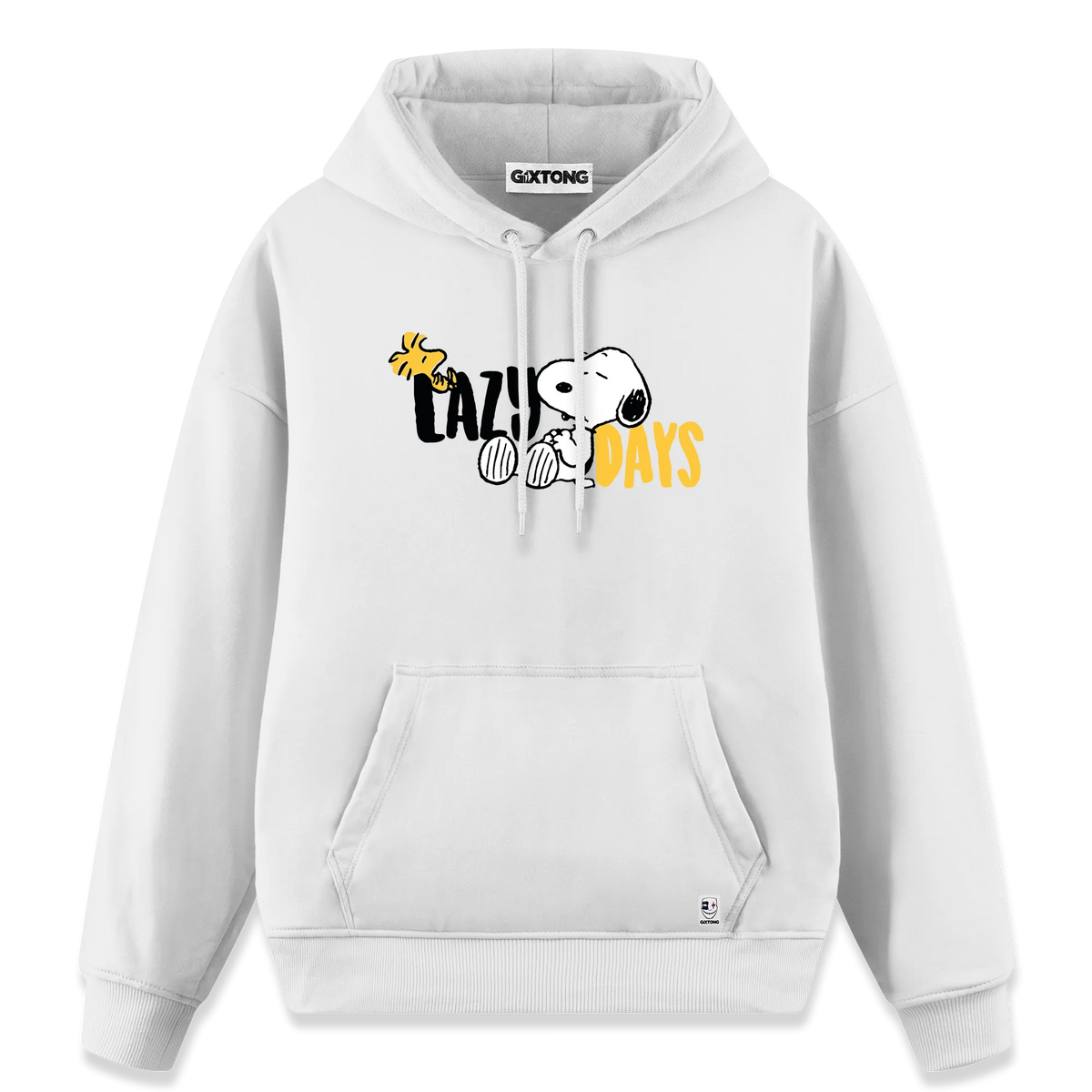 Lazy Days - Regular Fit Kalıp Hoodie