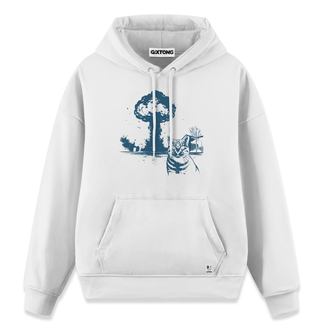 Cat Bomb - Regular Fit Kalıp Hoodie