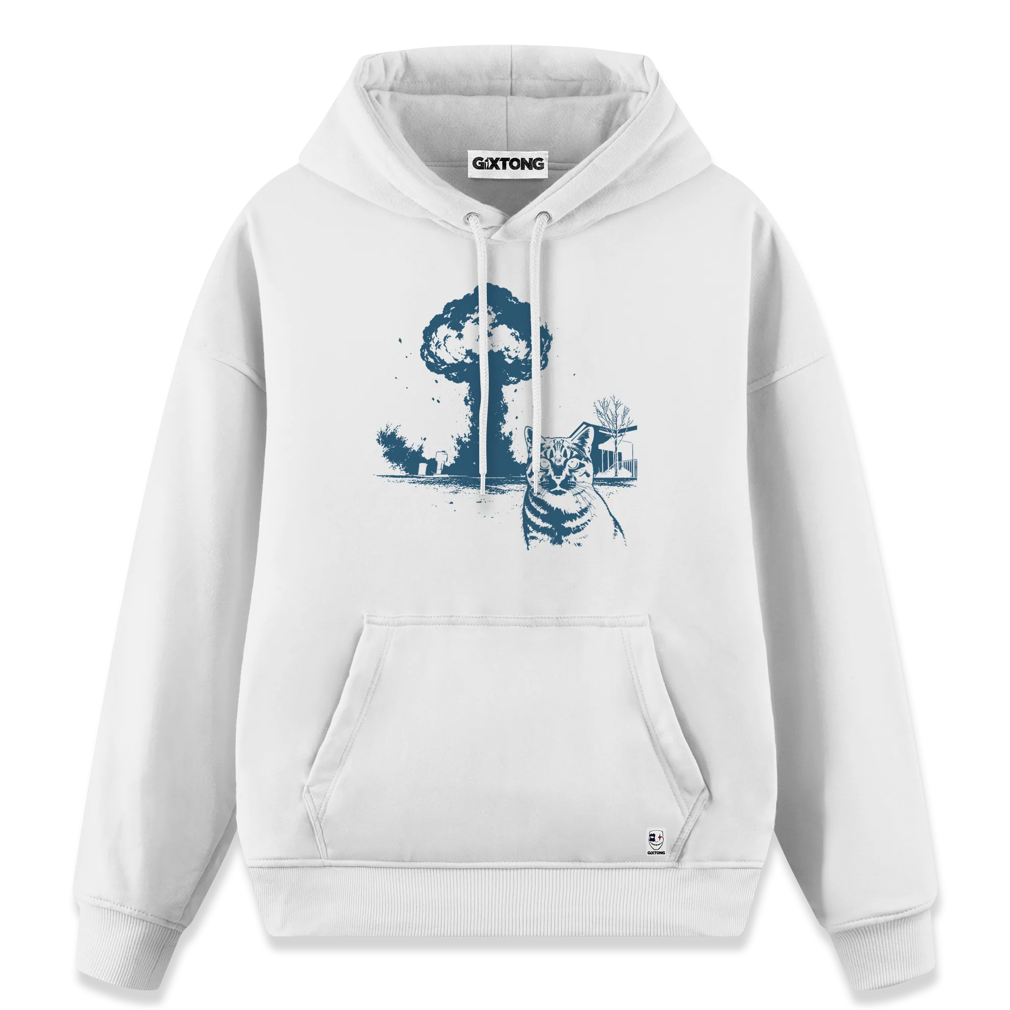 Cat Bomb - Regular Fit Kalıp Hoodie