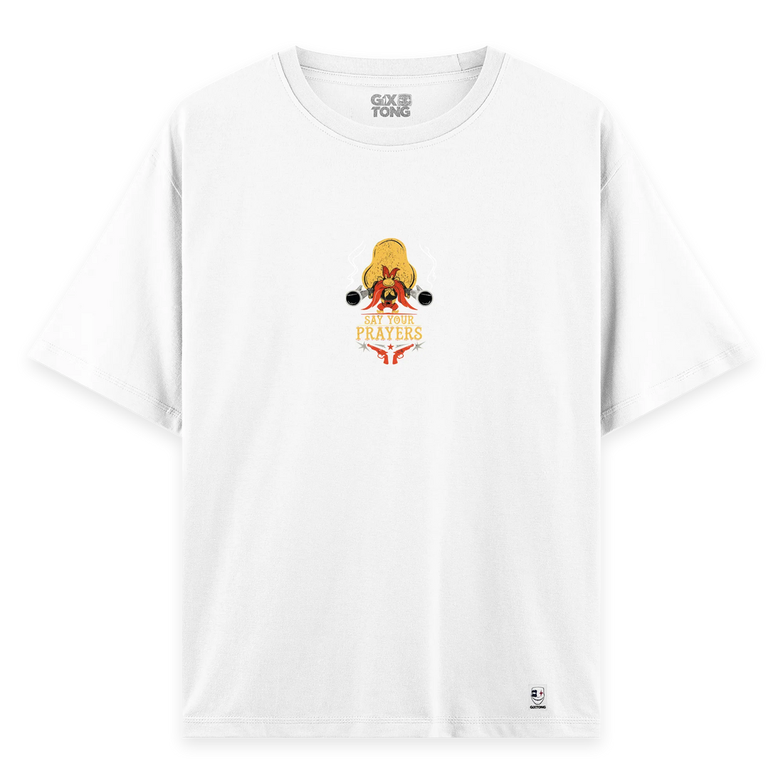 Sam - Oversize Bol Kalıp T-shirt