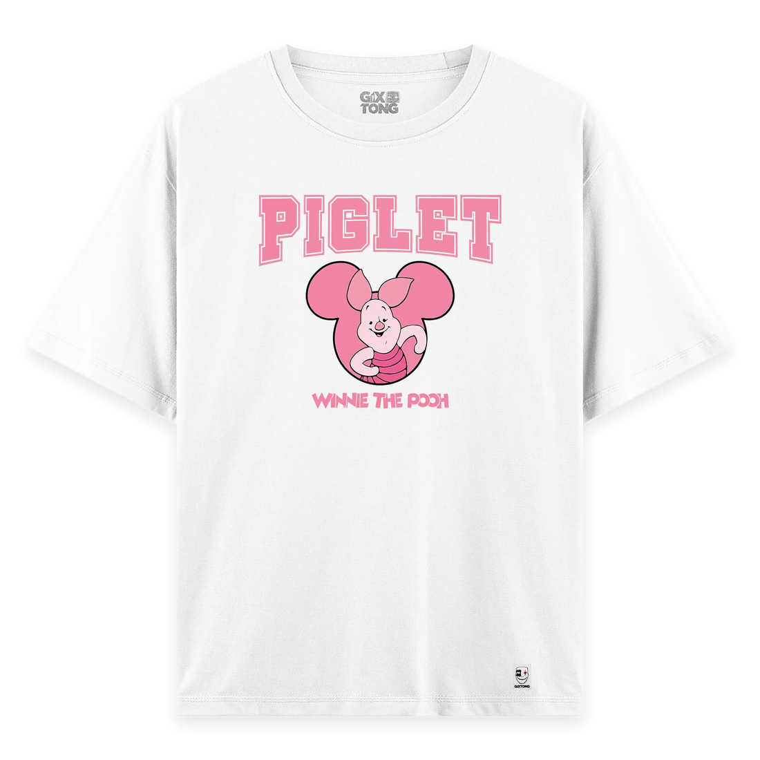 Piglet - Oversize Bol Kalıp T-shirt