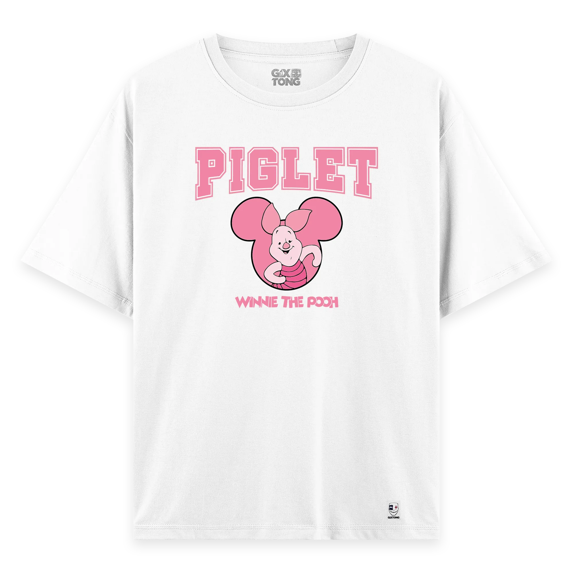 Piglet - Oversize Bol Kalıp T-shirt