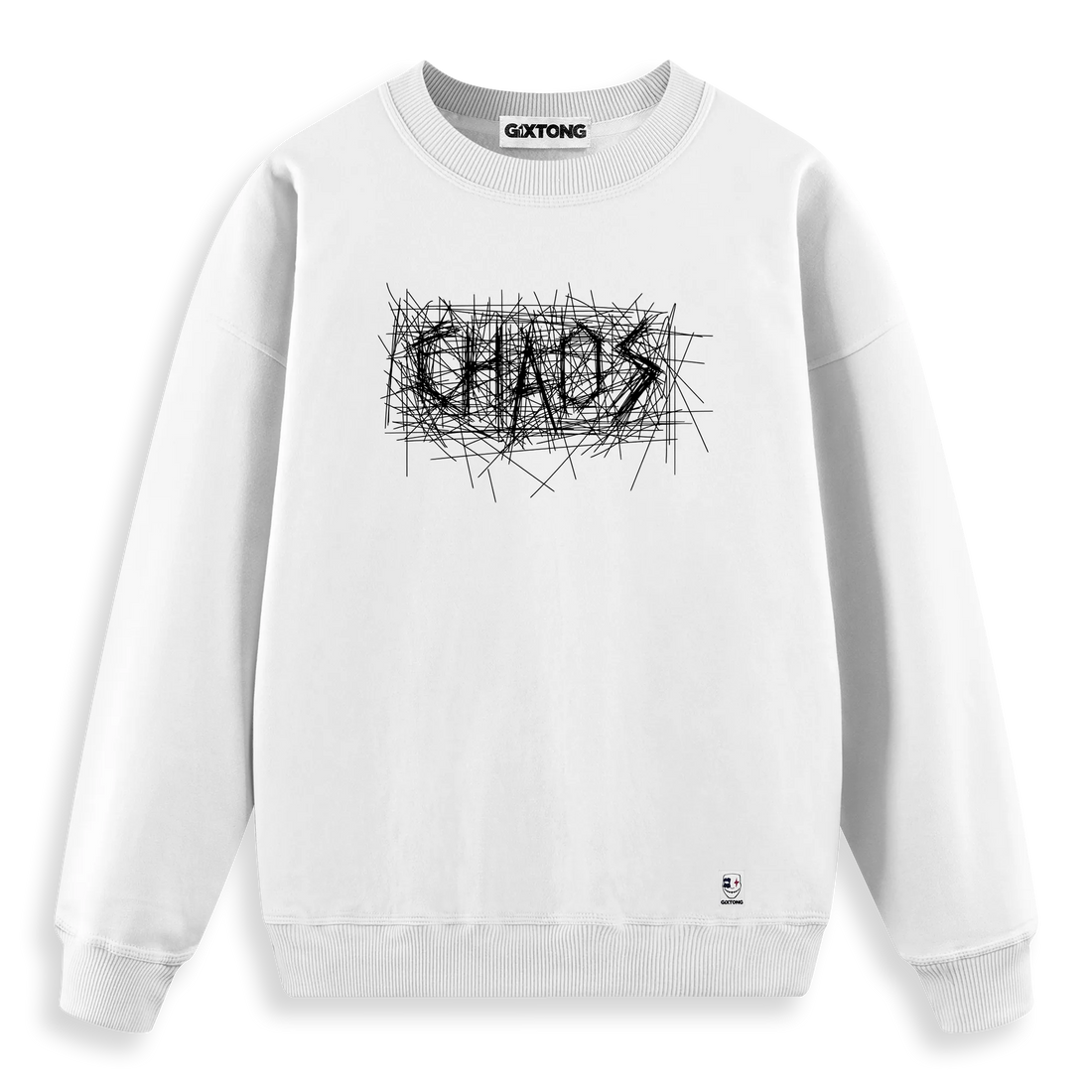 Chaos - Regular Fit Kalıp Sweatshirt