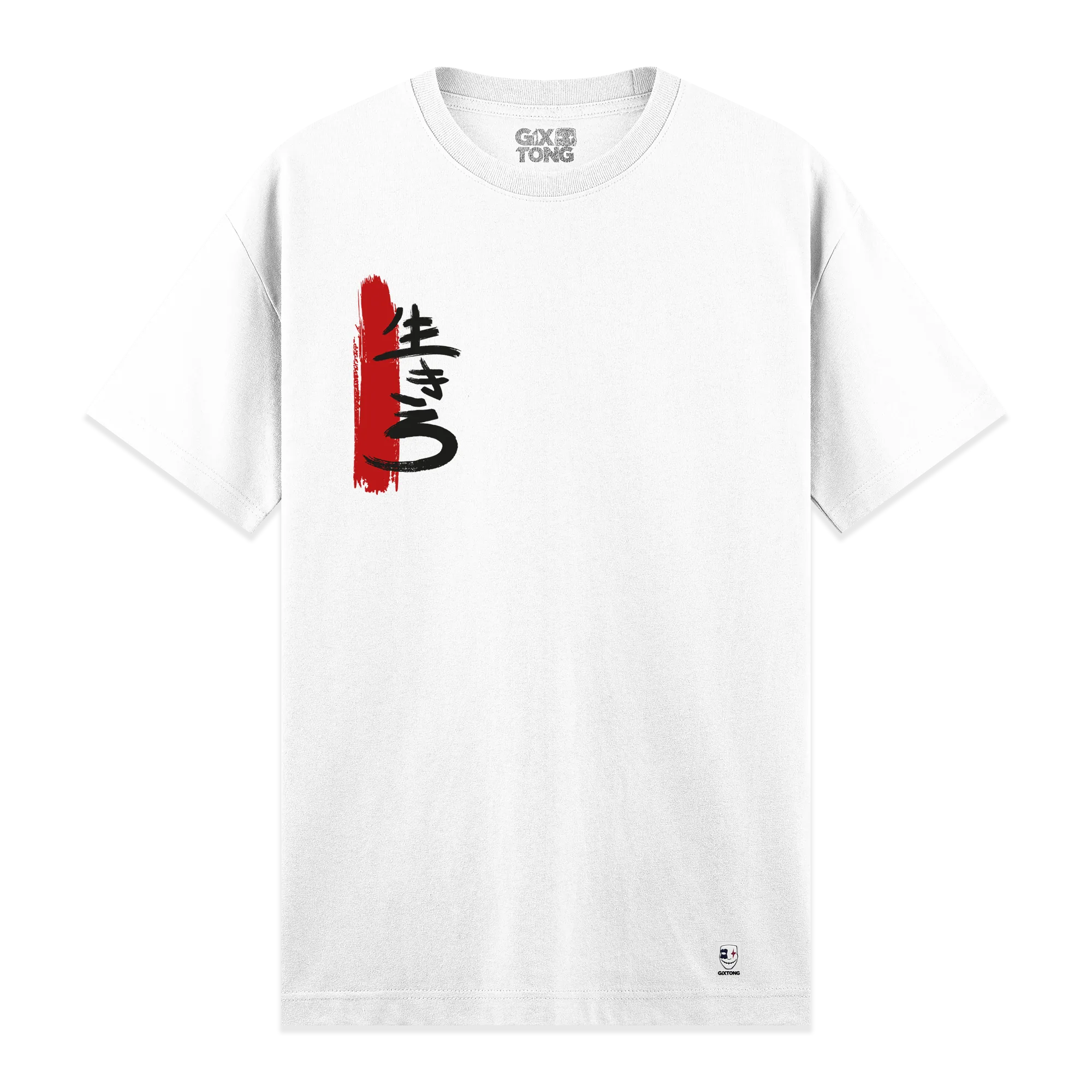 Live - Regular Fit Kalıp T-shirt